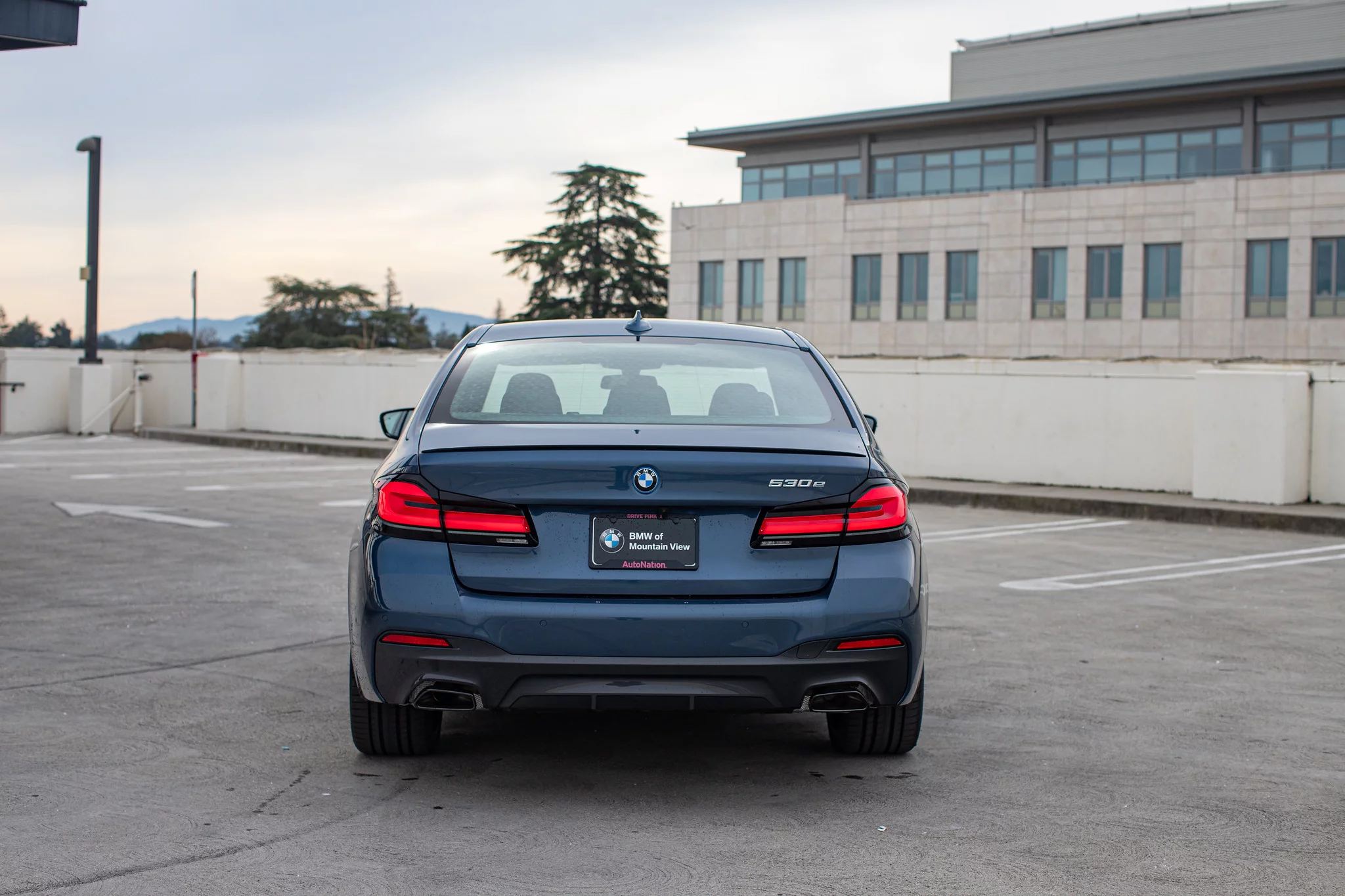 Arctic Race Blue BMW 5 Series