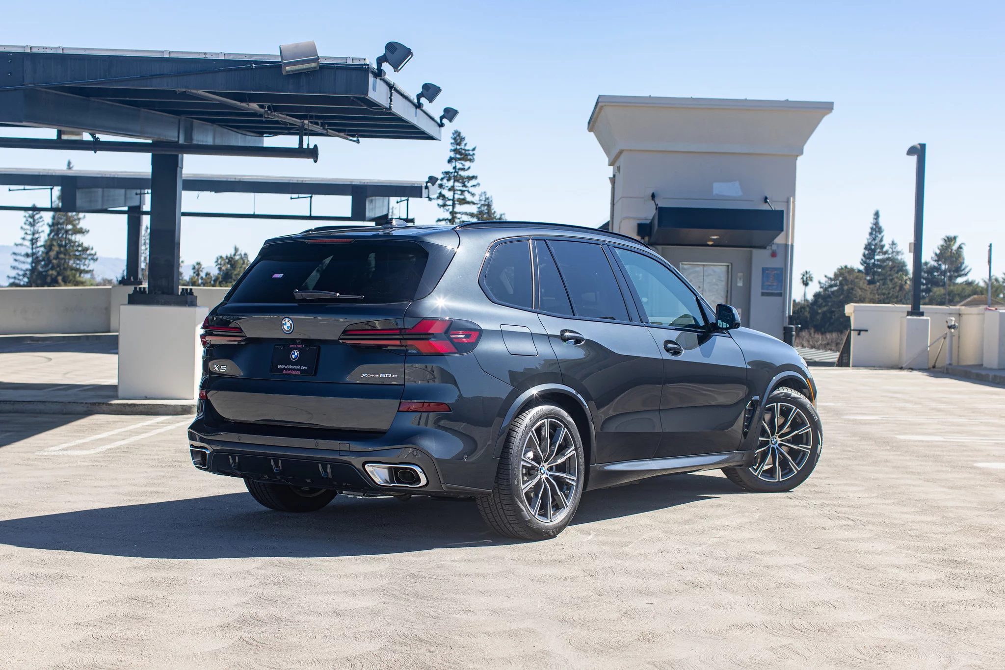 Singapore Grey II BMW X5