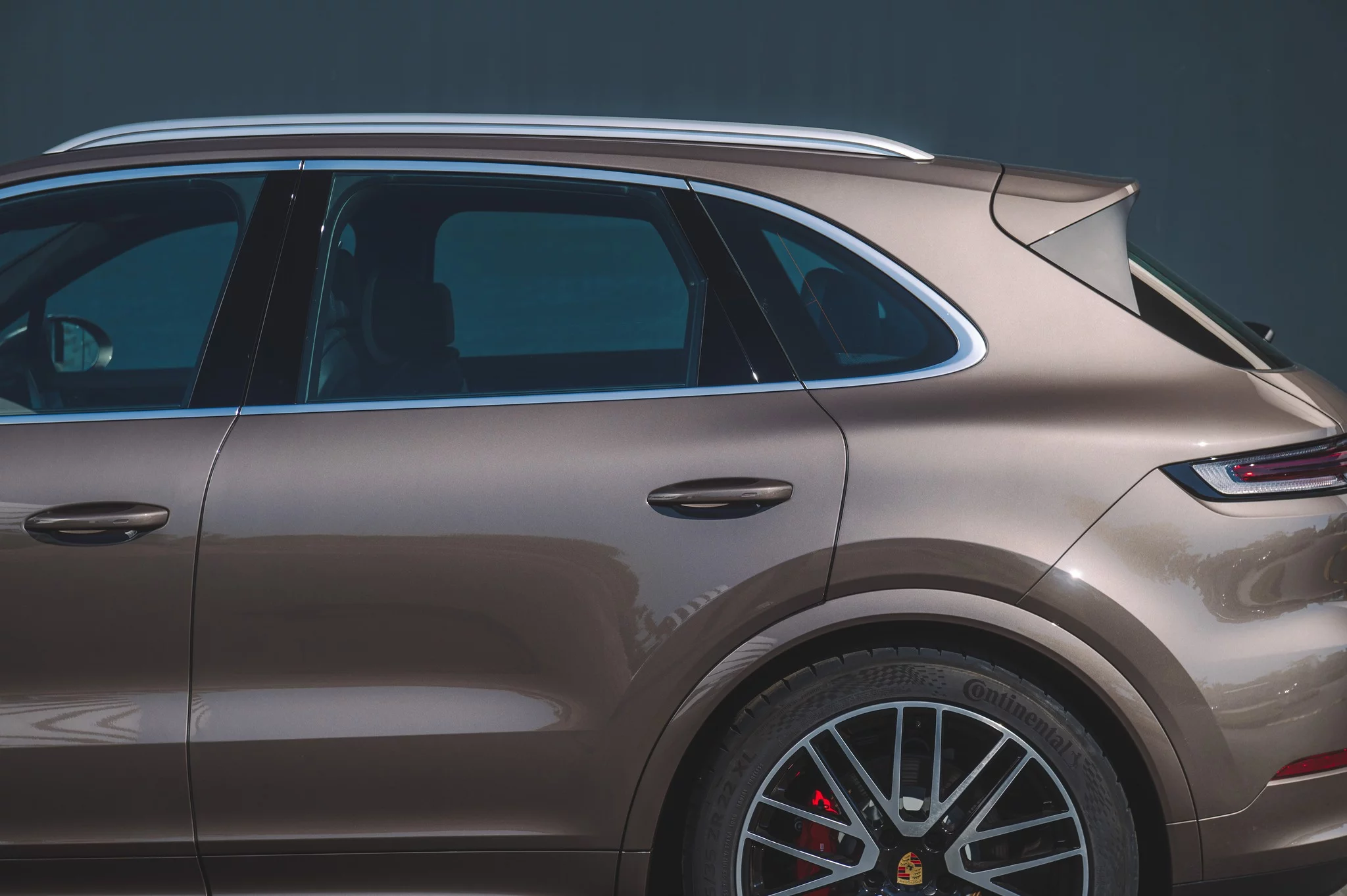 Soho Brown Porsche Cayenne