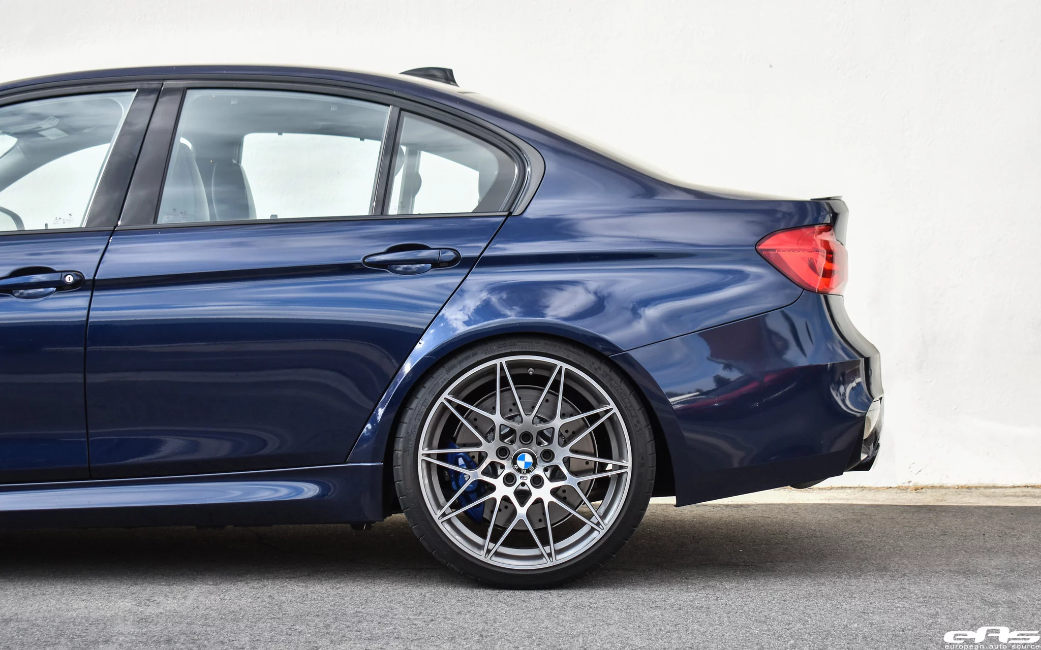 Tanzanite Blue BMW M3