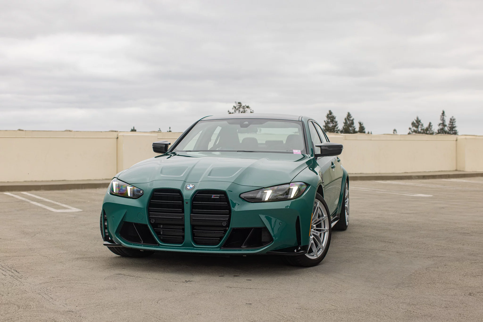 Smyrna Green BMW M3