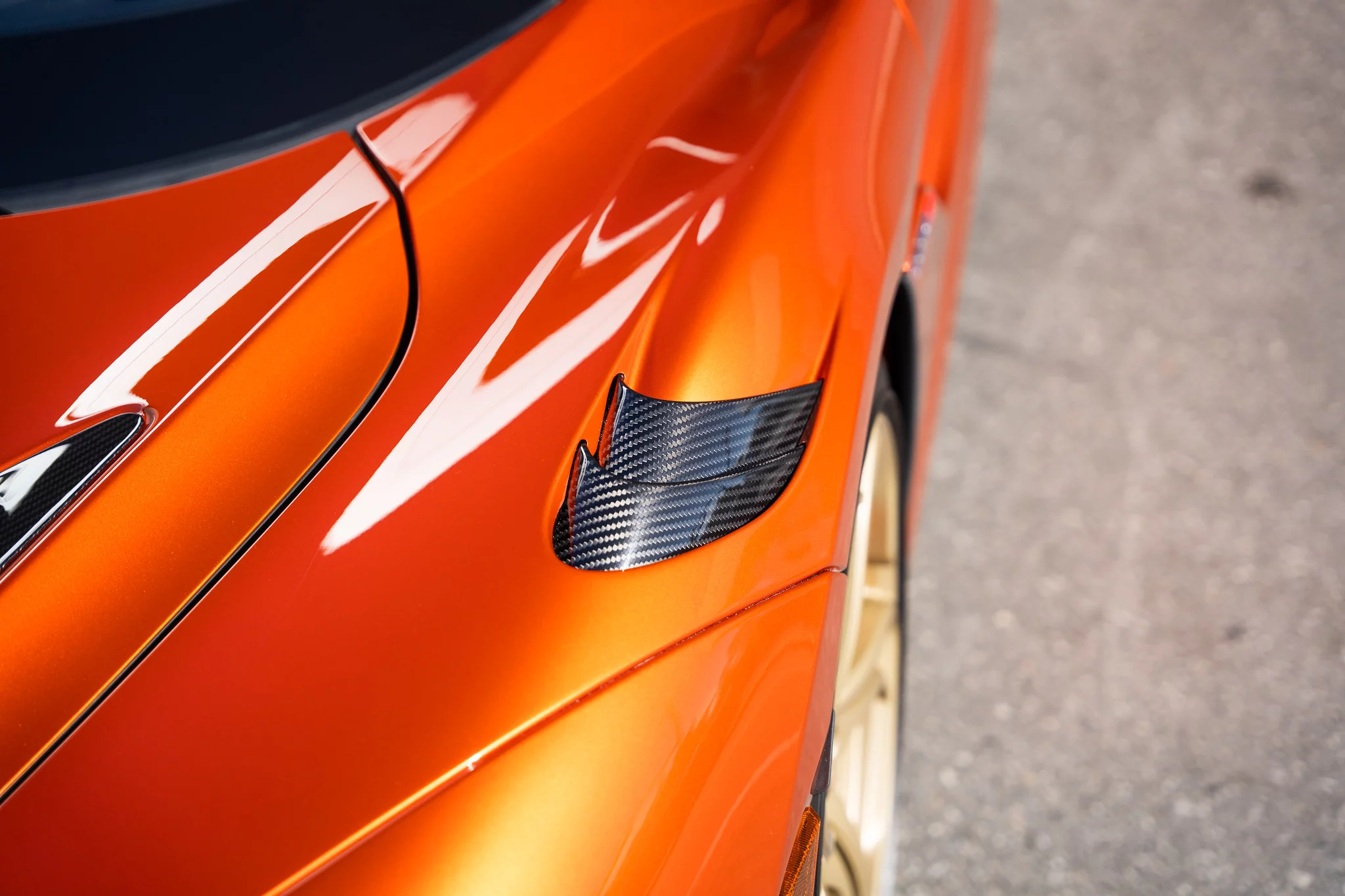 Azores McLaren 750S