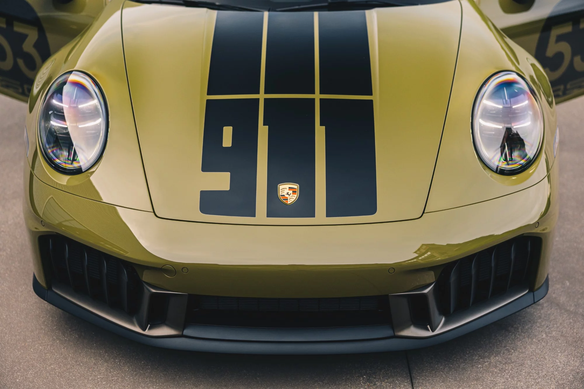 Olive Neo Porsche 911 Spirit 70