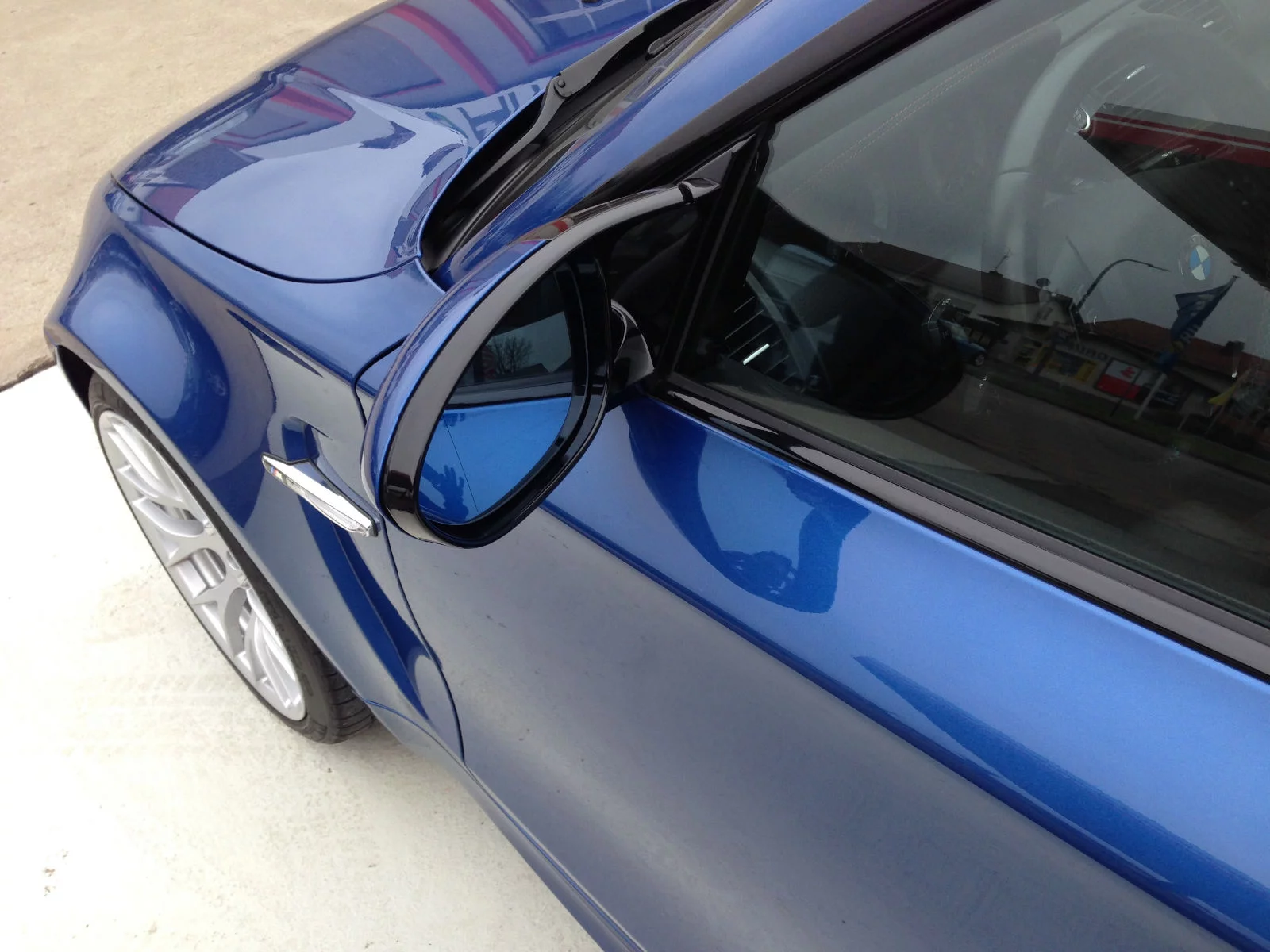 Monte Carlo Blue BMW 1 Series