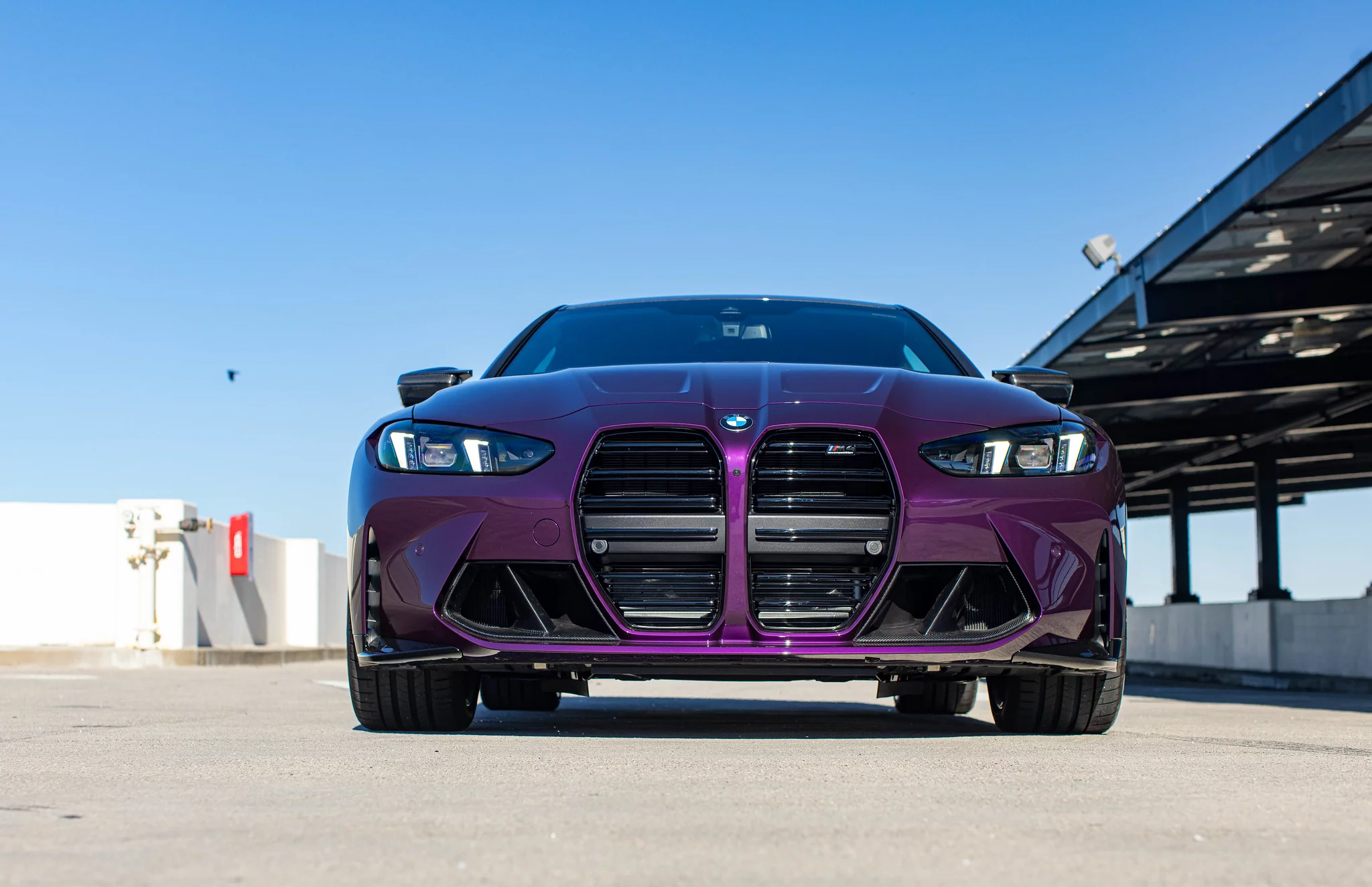 Twilight Purple BMW M4