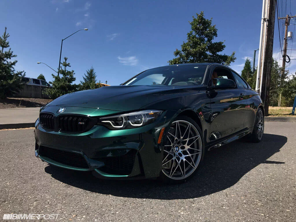 Oxford Green II BMW M4
