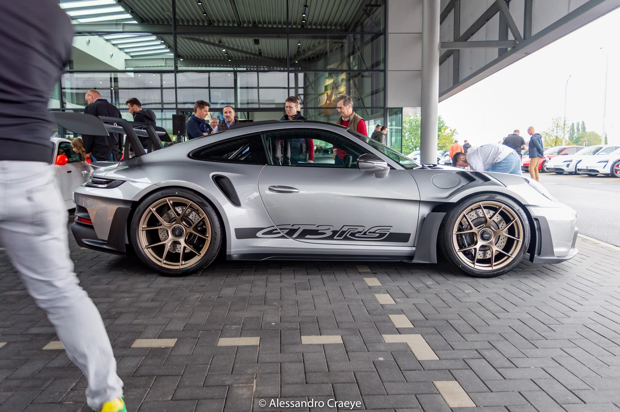 GT Silver Metallic Porsche 911 GT3 RS