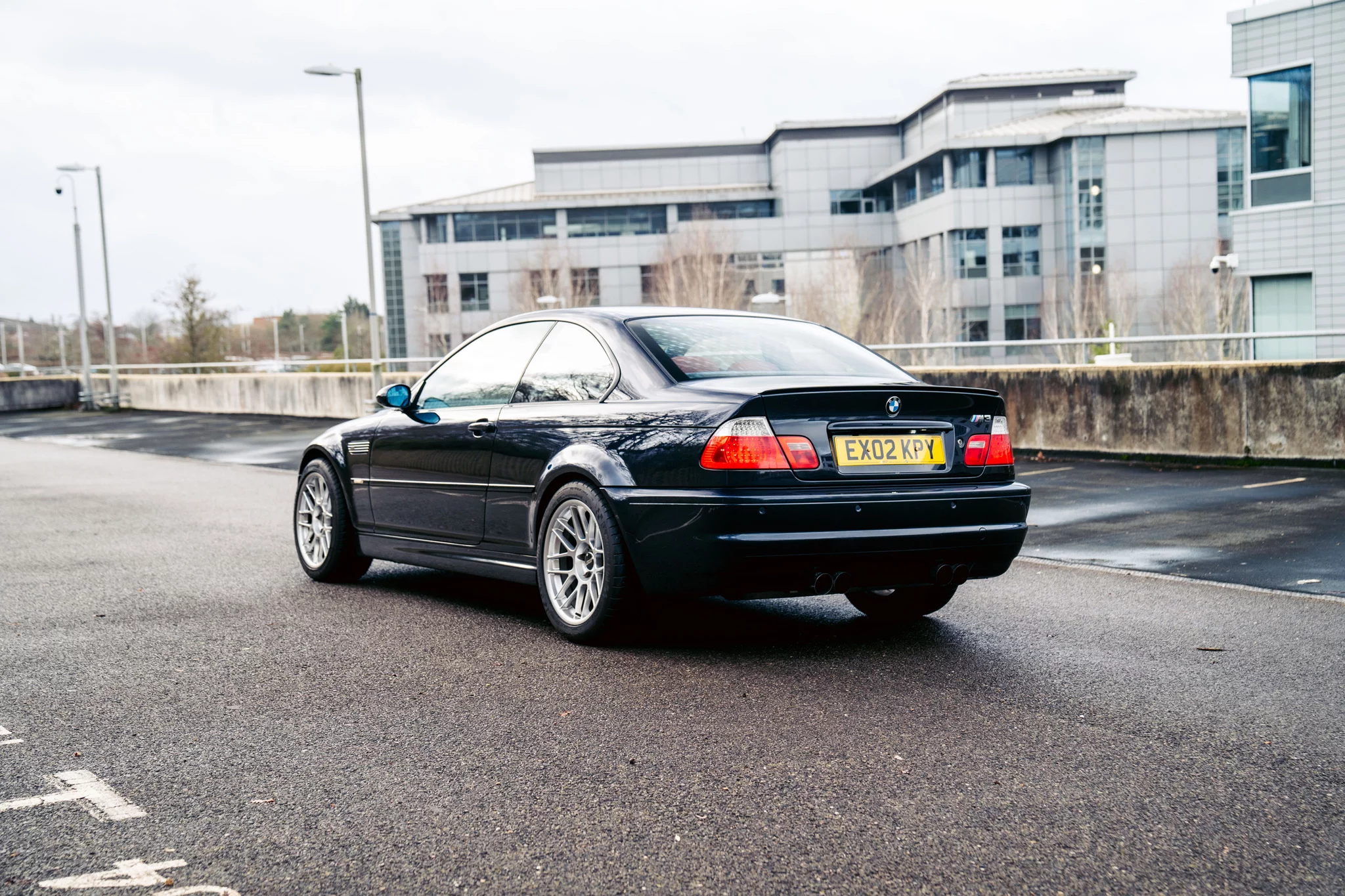 Carbon Black BMW M3