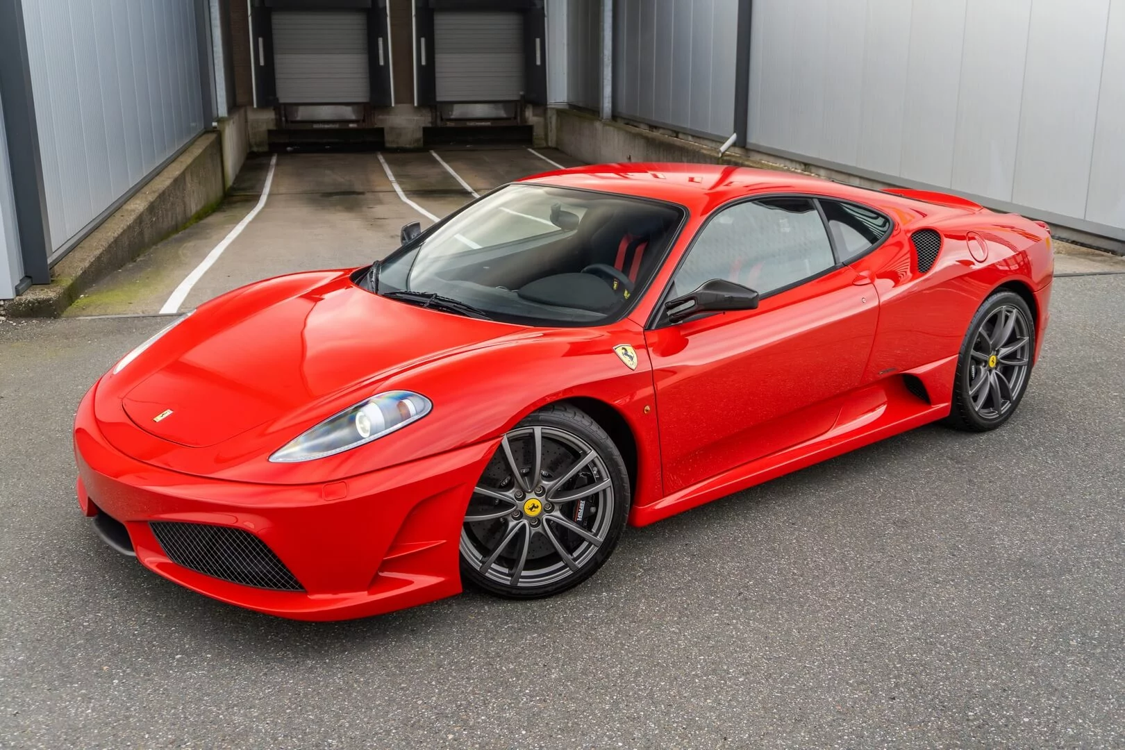 Rosso Corsa Ferrari 430 Scuderia