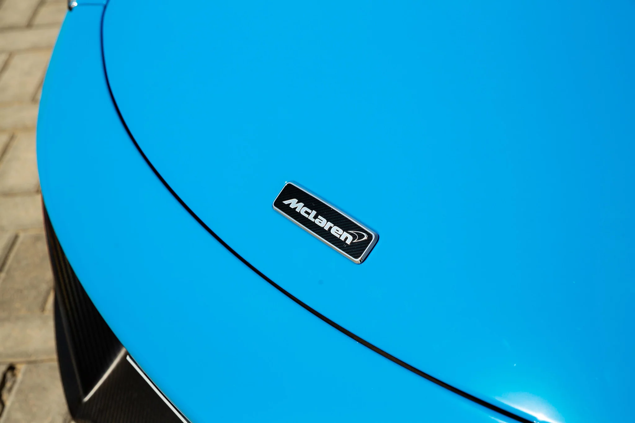 Mexico Blue McLaren 675LT