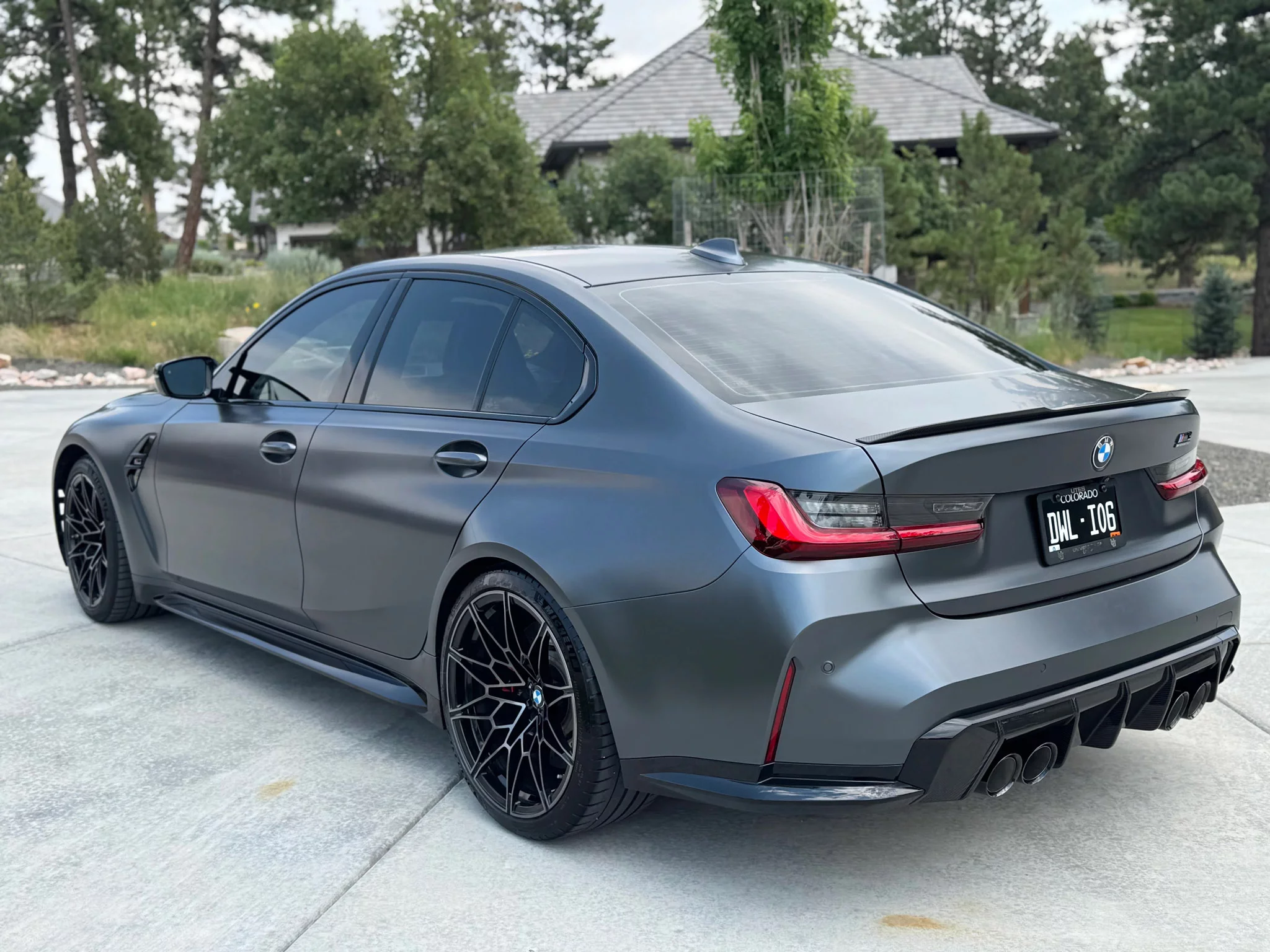 Frozen Dark Grey BMW M3
