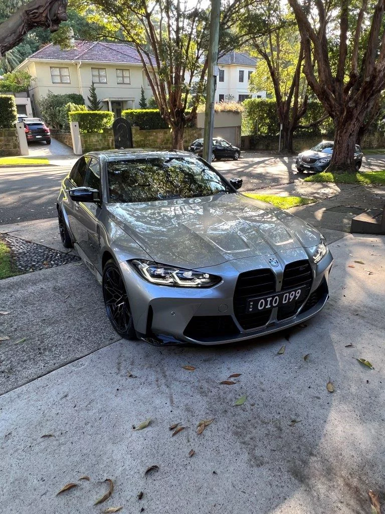 Donington Grey BMW M3