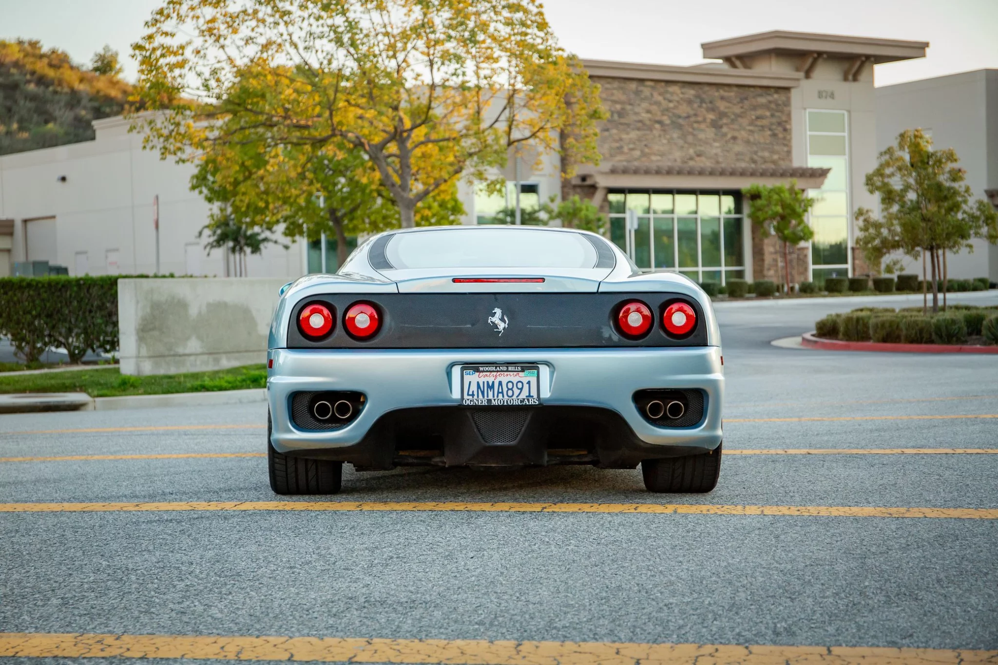 Grigio Alloy Ferrari 360