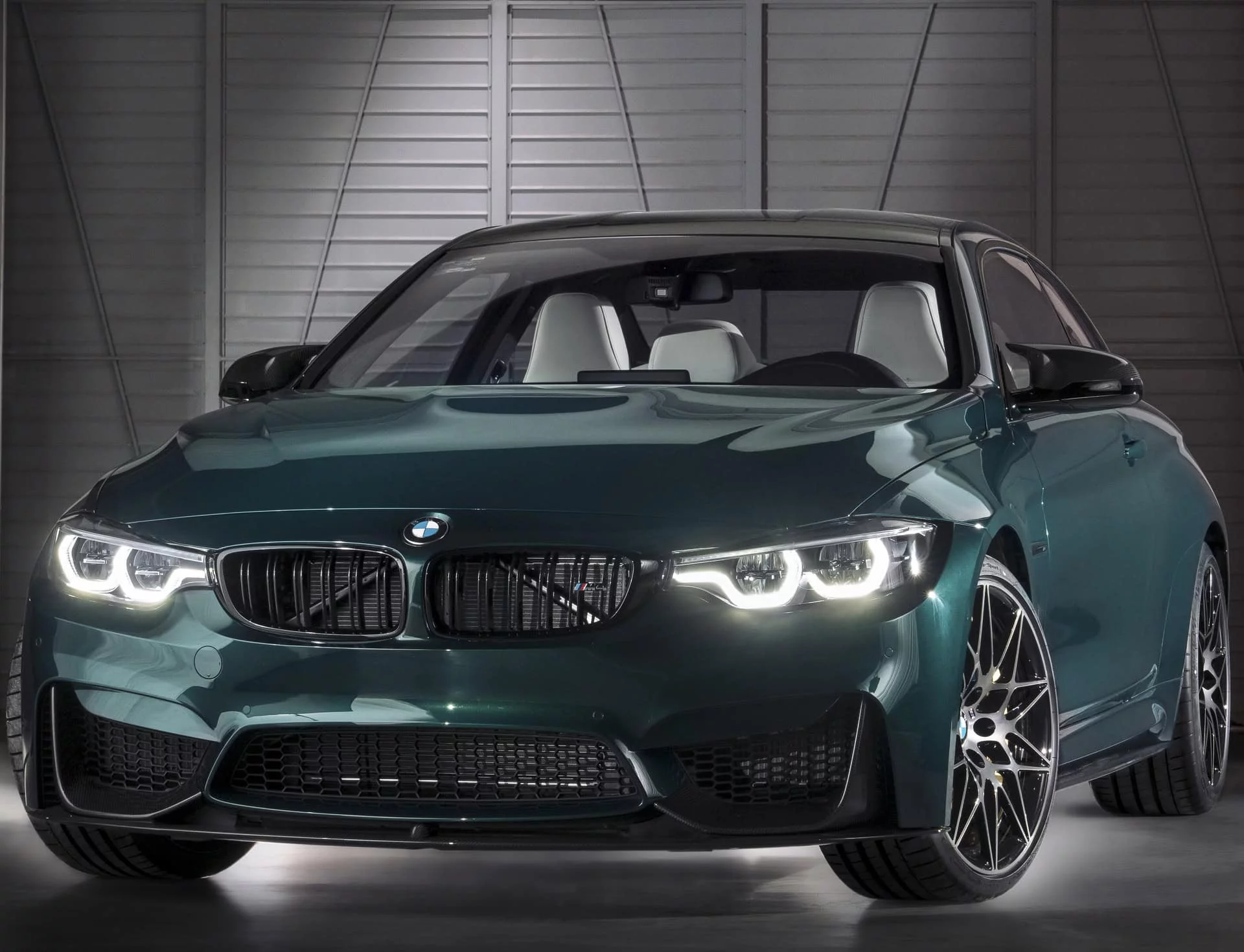 Boston Green BMW M4