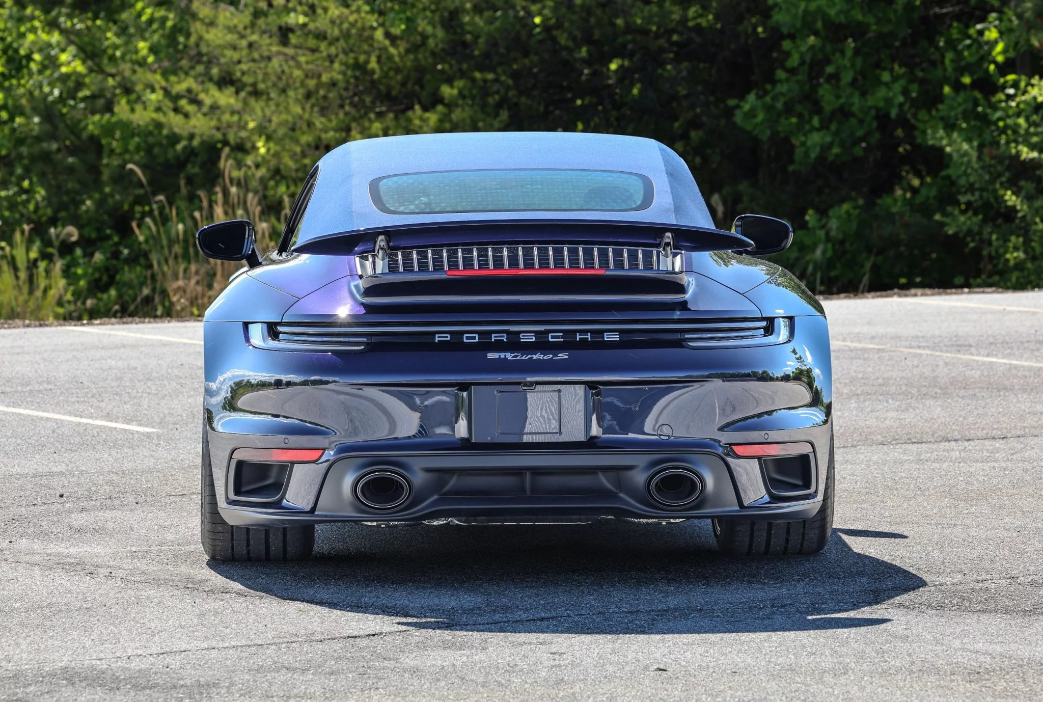 Night Blue Porsche 911 Turbo