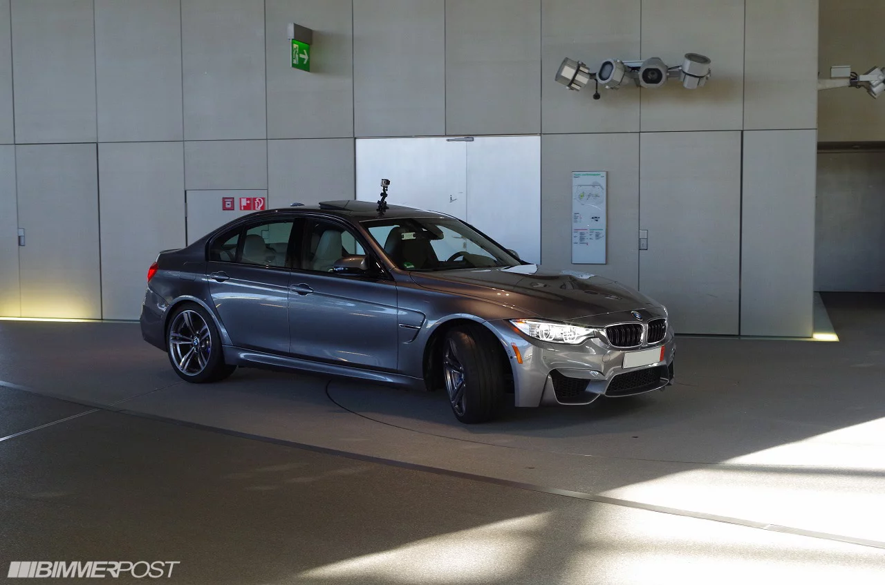 Space Grey BMW M3