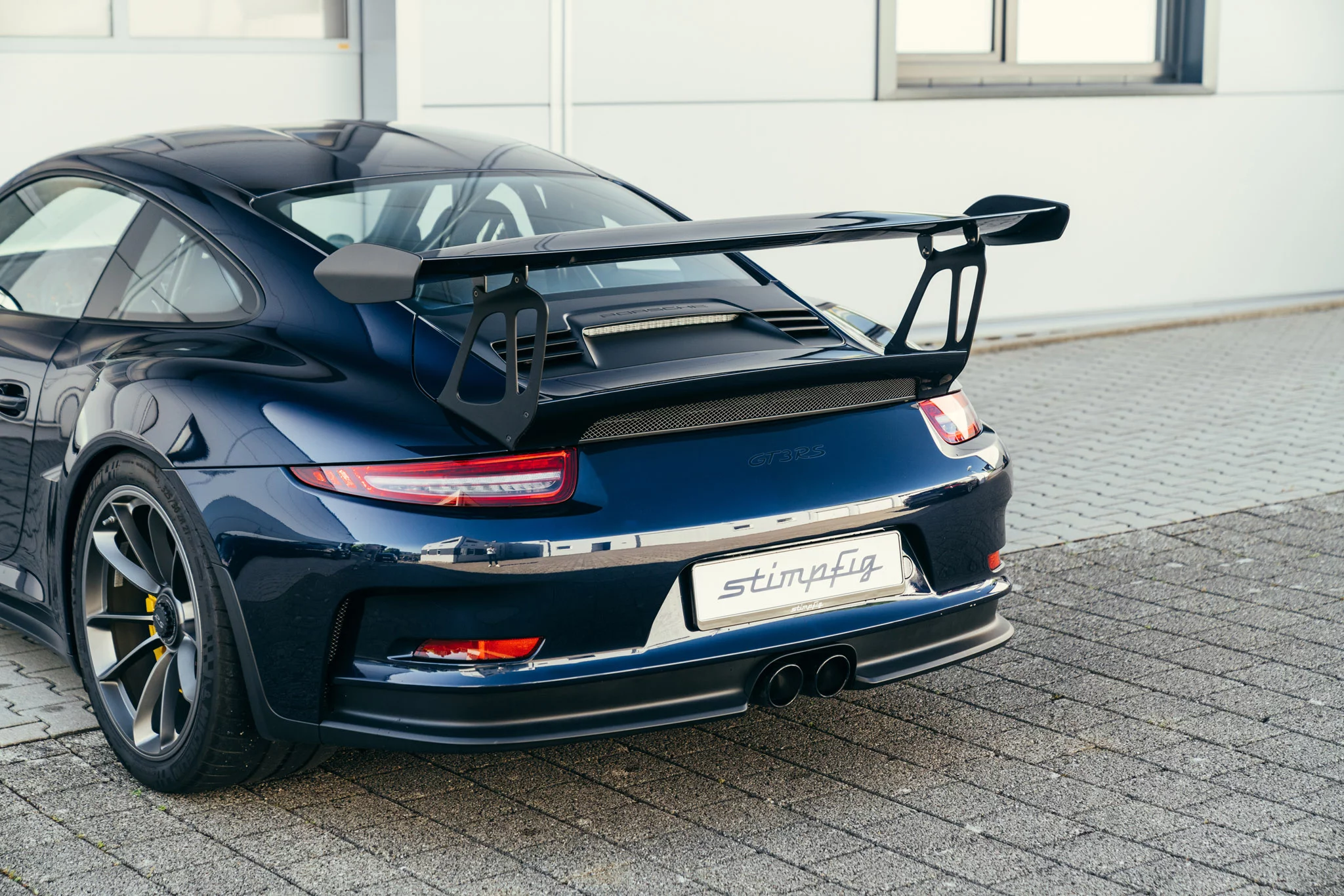 Night Blue Metallic Porsche 911 GT3 RS