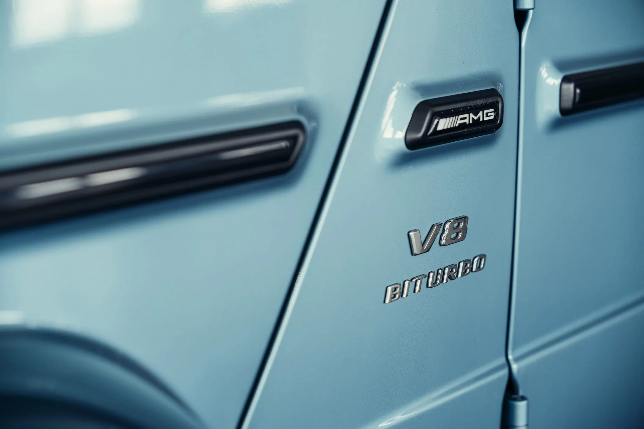 Azzurro Metallizzato Mercedes-AMG G 63