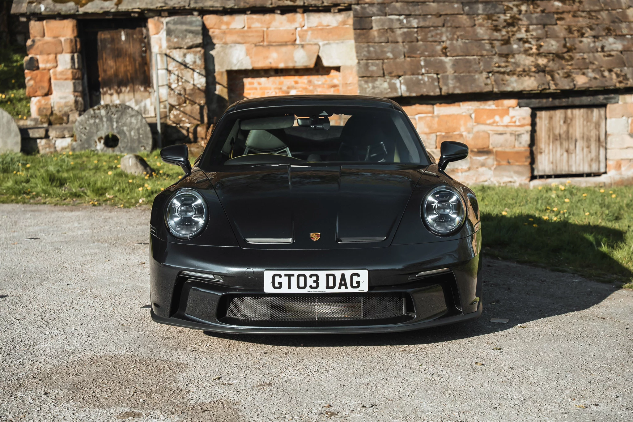Carbon Steel Grey Porsche 911 GT3
