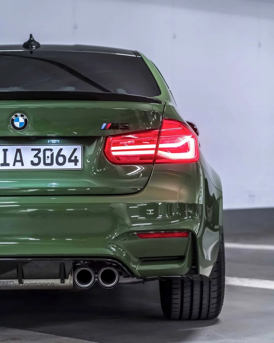 Urban Green BMW M3