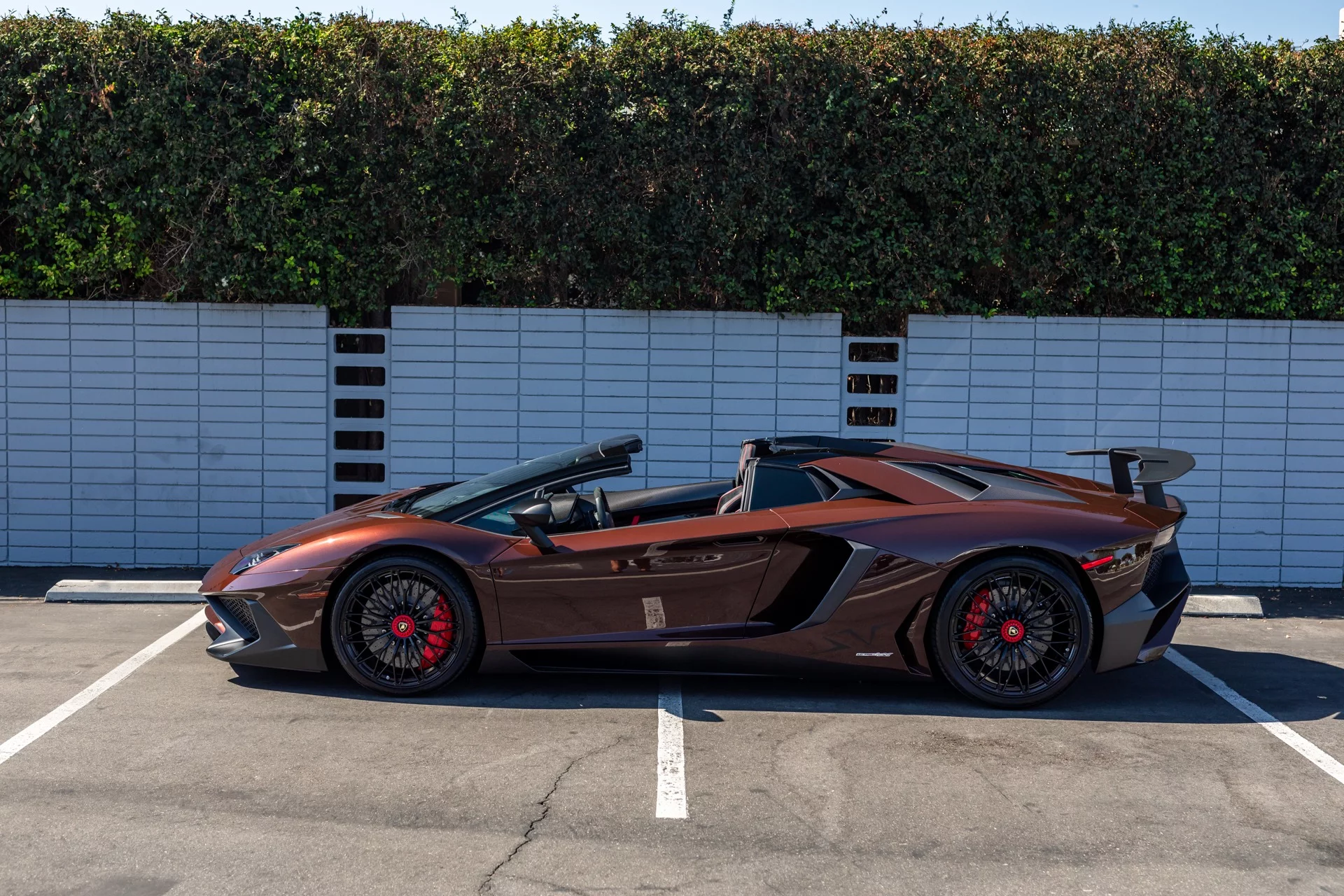 Marrone Eklipsis Lamborghini Aventador