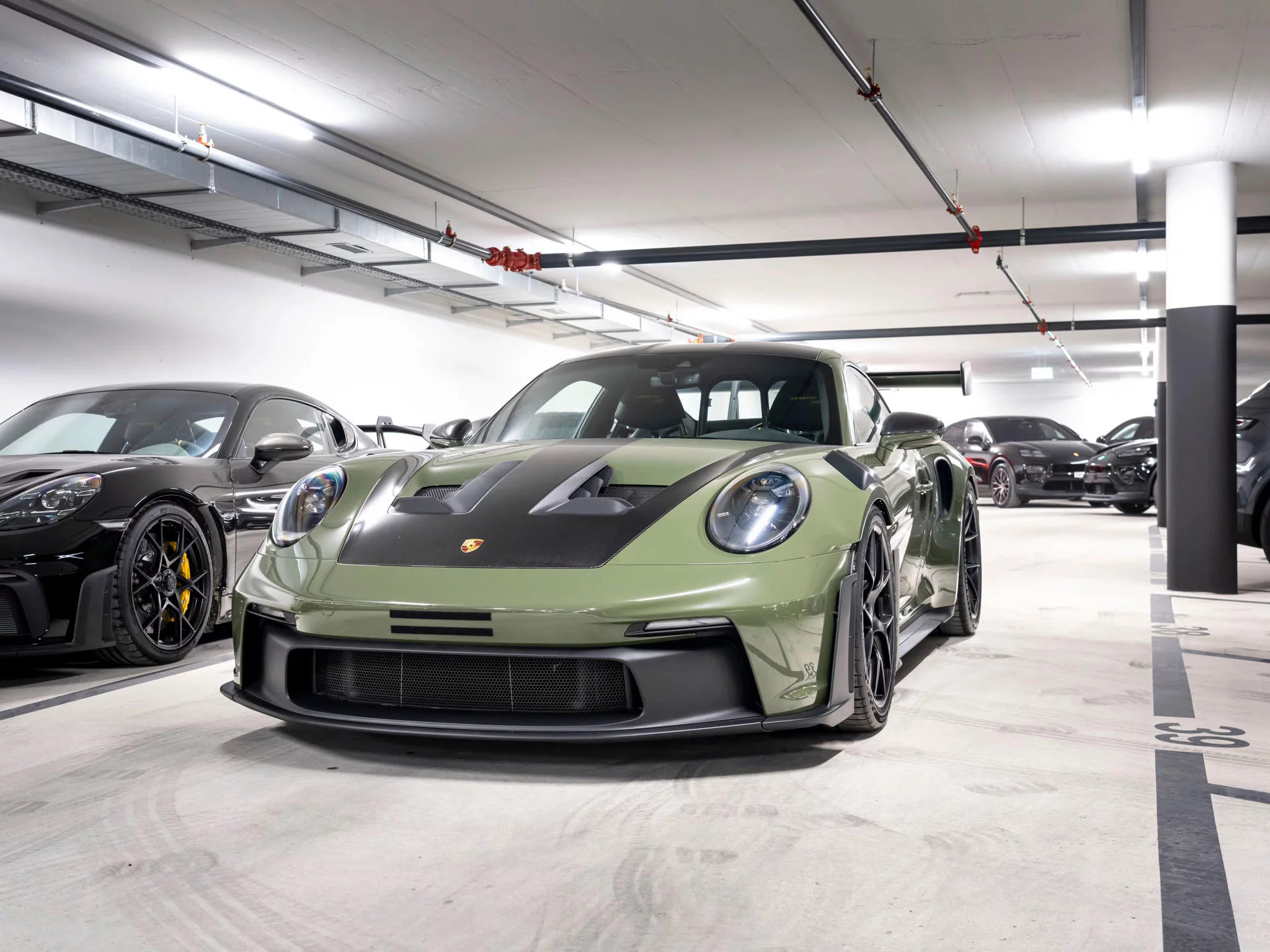Nato Olive Porsche 911 GT3 RS