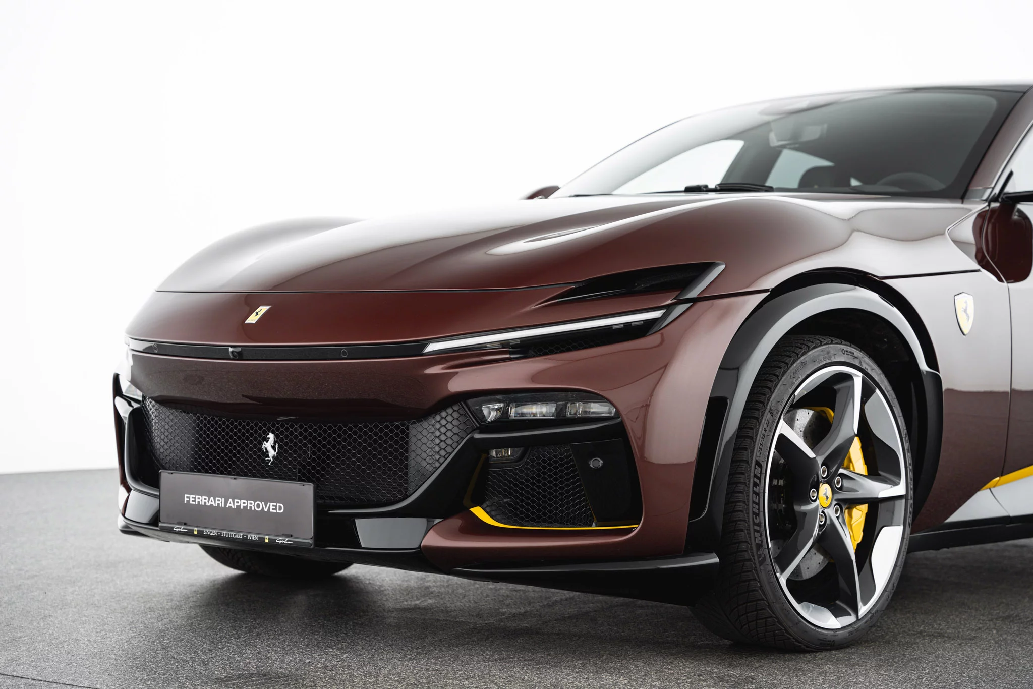 Prugna Ferrari Purosangue