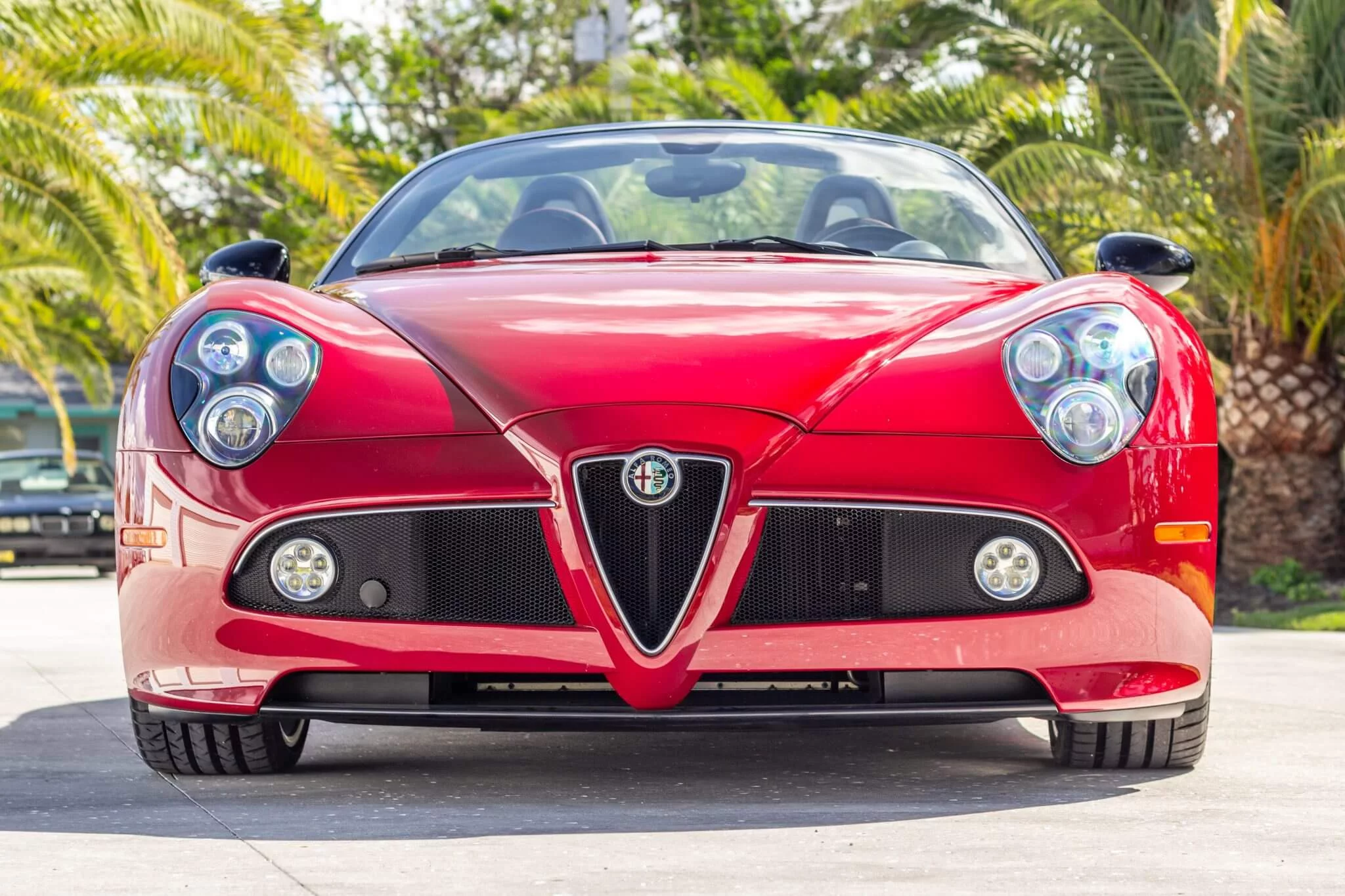 Rosso Alfa Alfa Romeo 8C