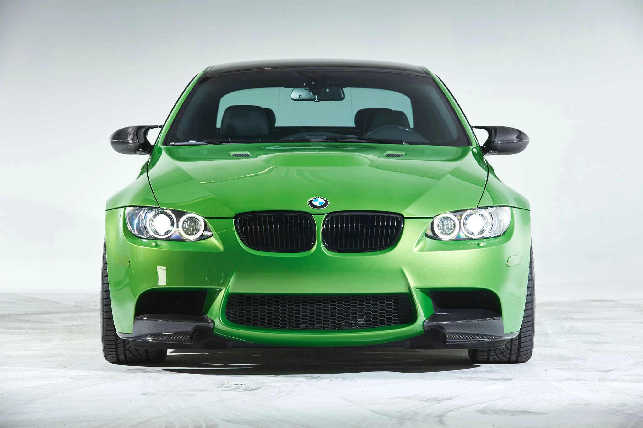 Java Green BMW M3