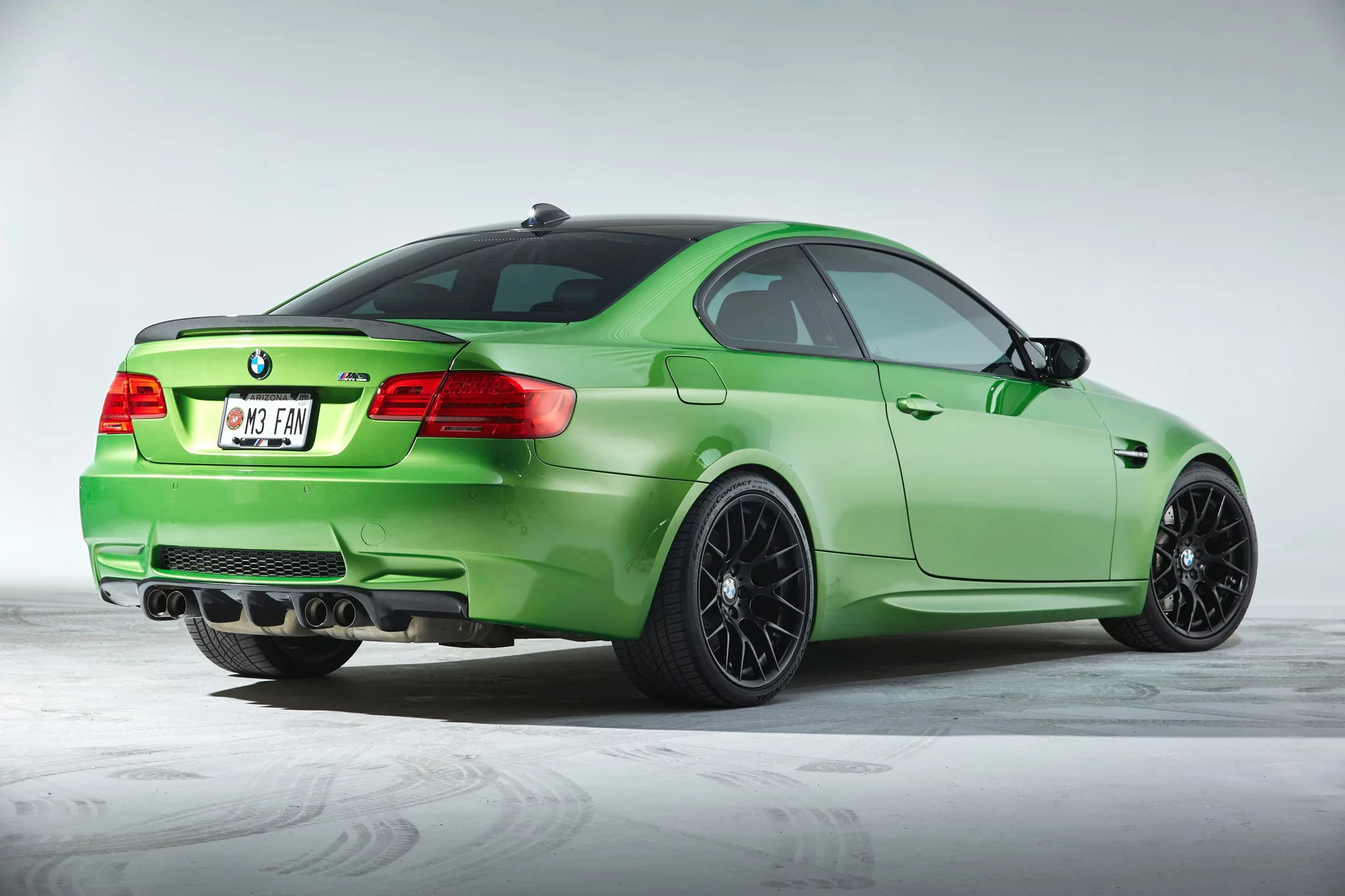 Java Green BMW M3