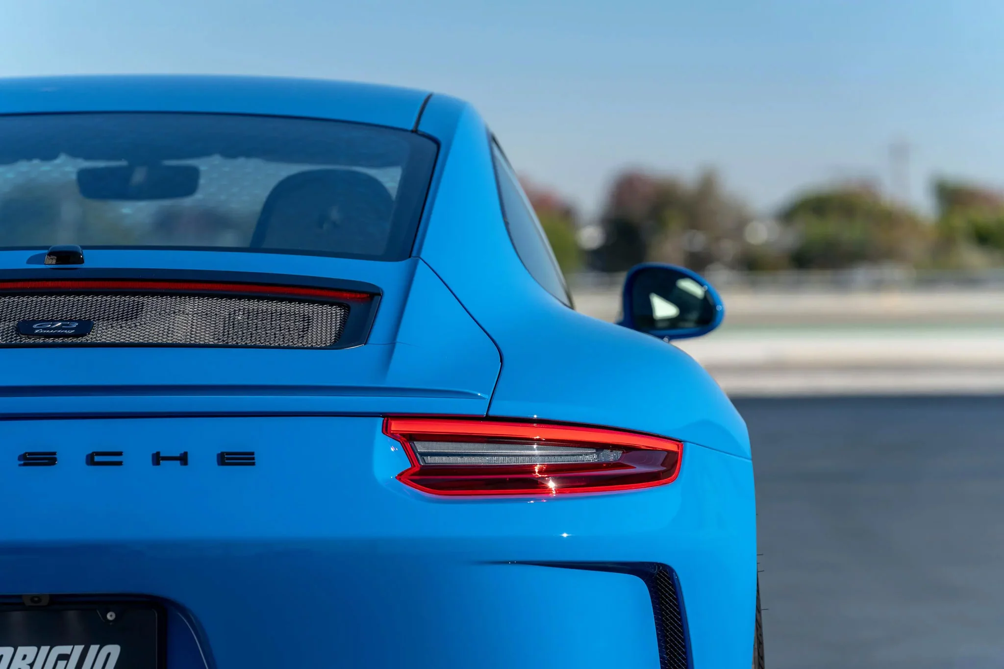 Golf Blue Porsche 911 GT3