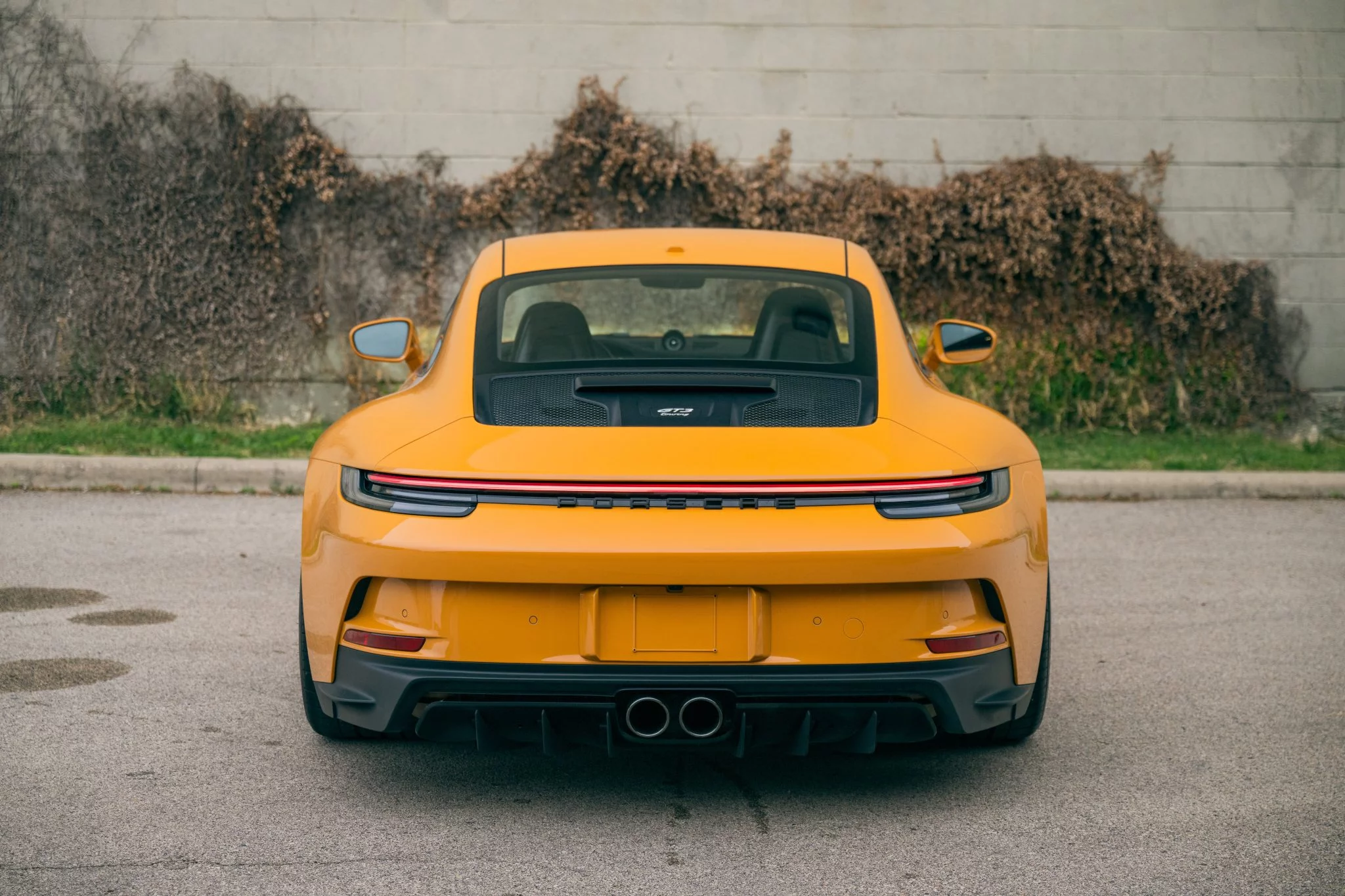 Bahama Yellow Porsche 911 GT3