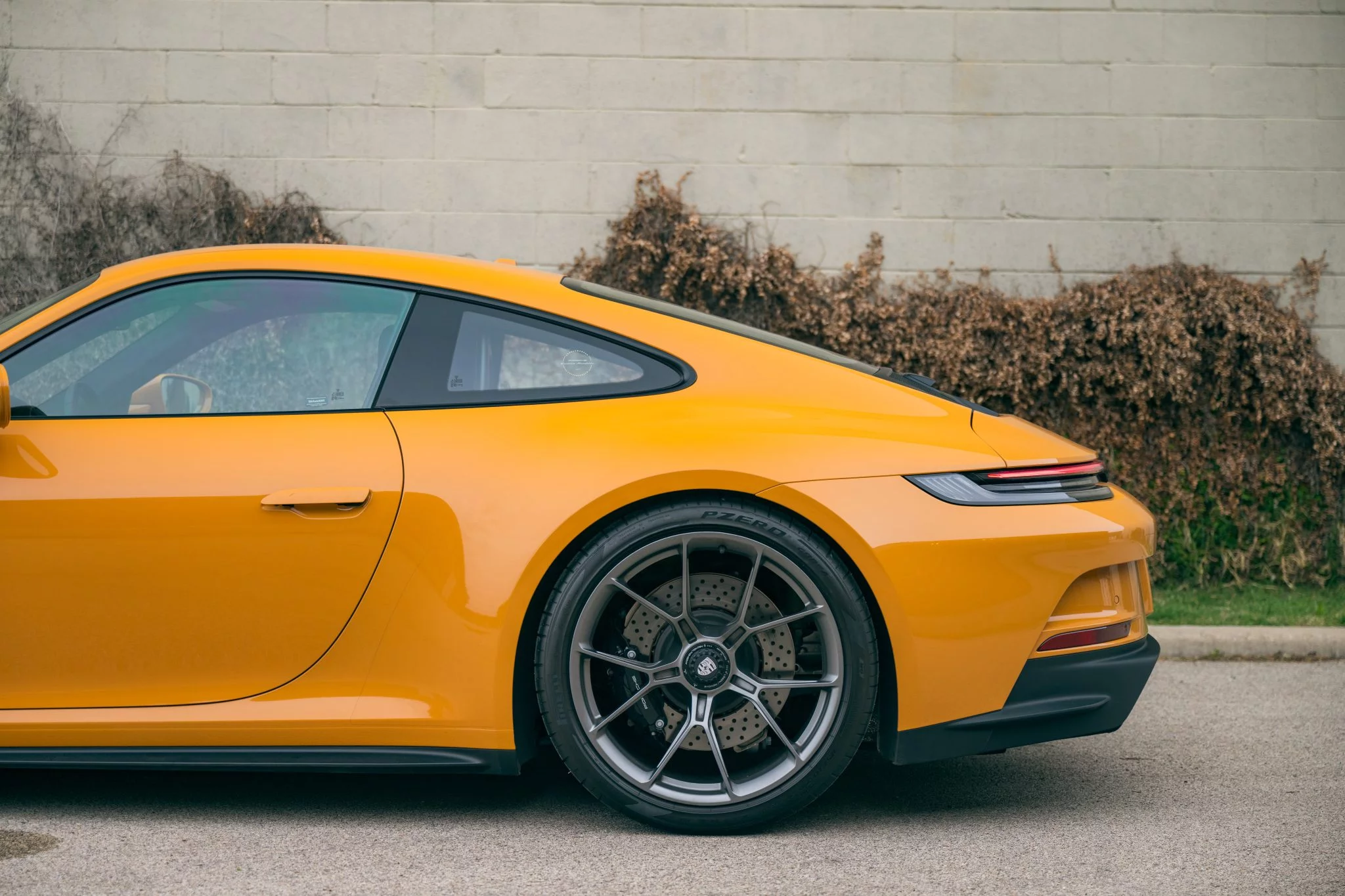 Bahama Yellow Porsche 911 GT3