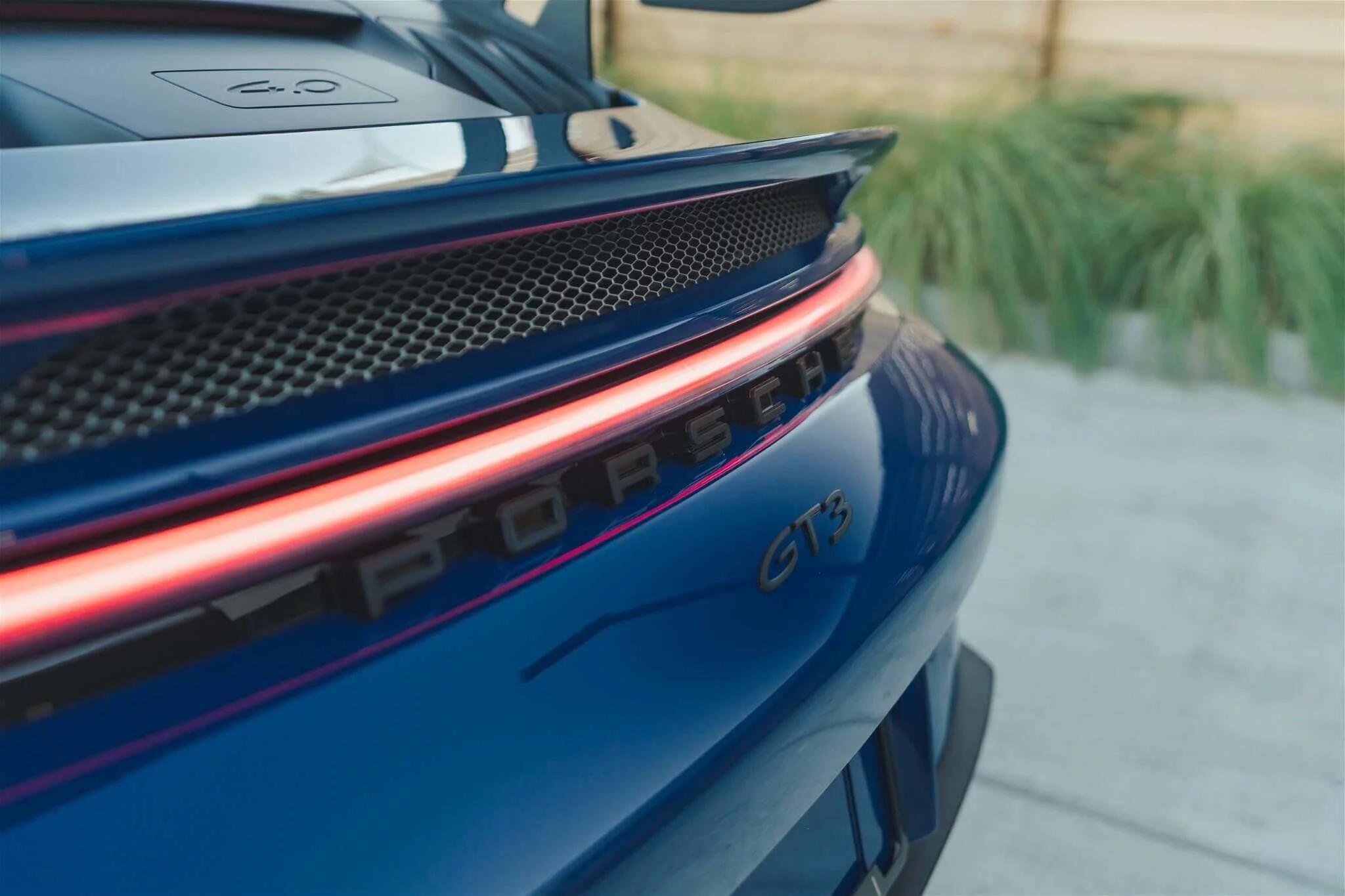 Albert Blue Porsche 911 GT3