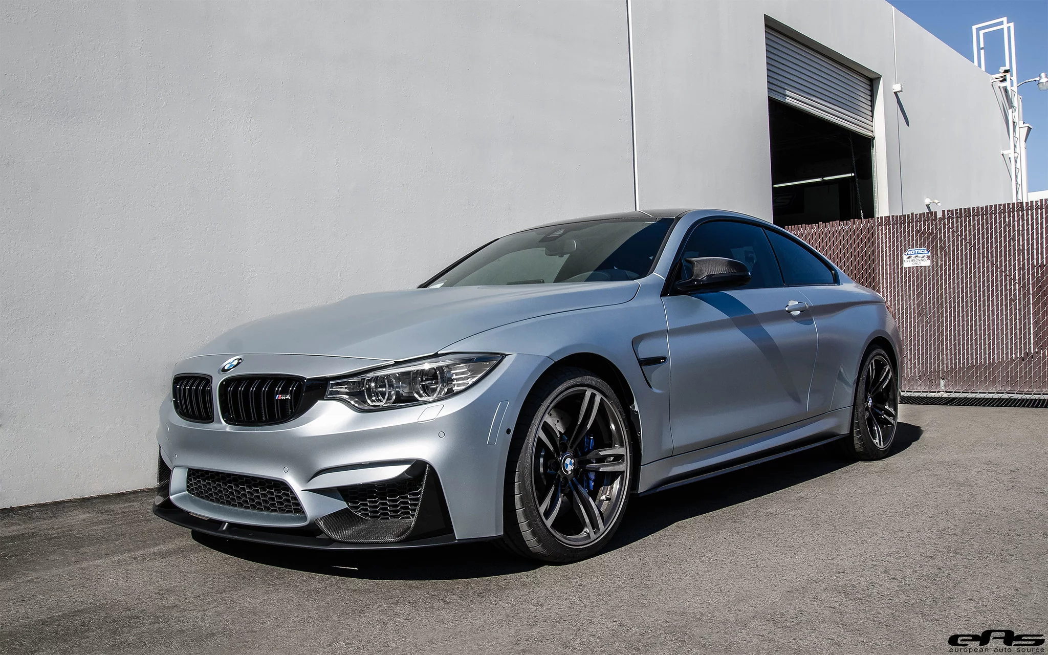 Frozen Silver BMW M4