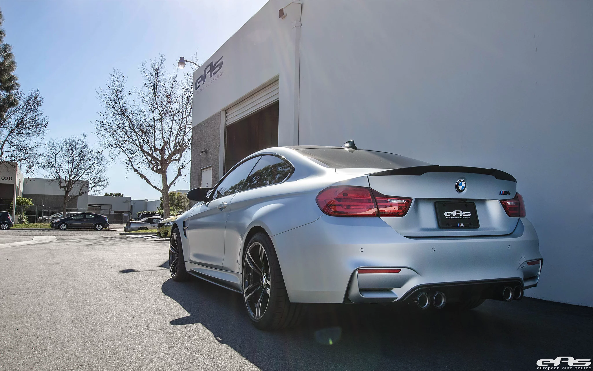 Frozen Silver BMW M4