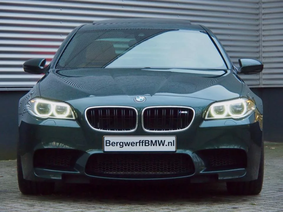 Peridot Green BMW M5