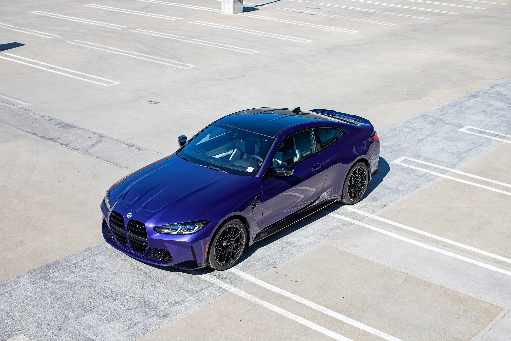 Velvet Blue BMW M4