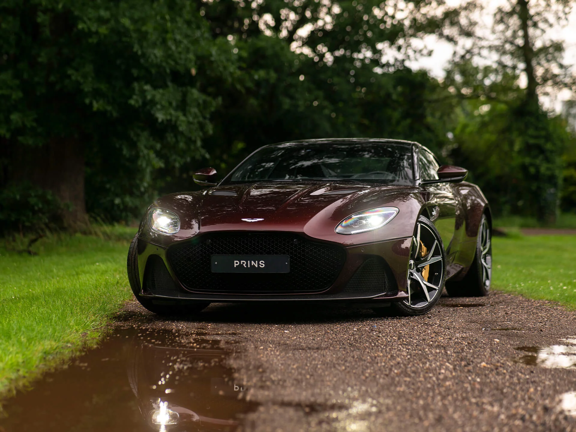 Divine Red Aston Martin DBS
