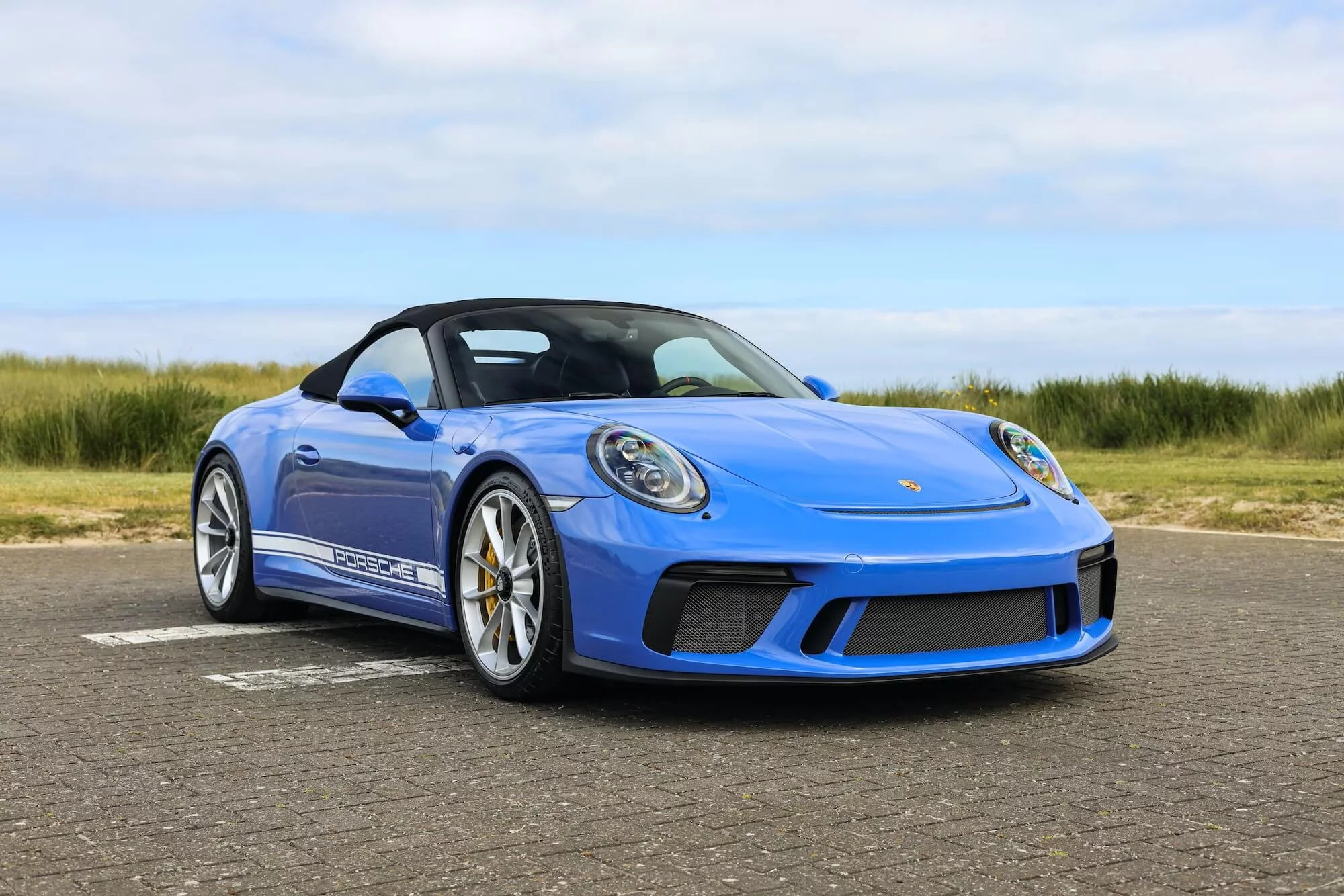 Maritime Blue Porsche 911 Speedster