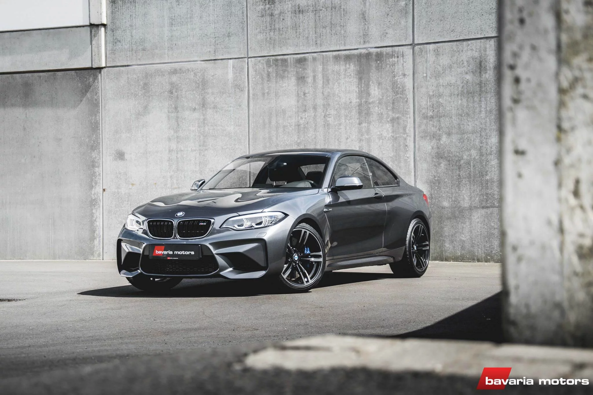 Mineral Grey BMW M2