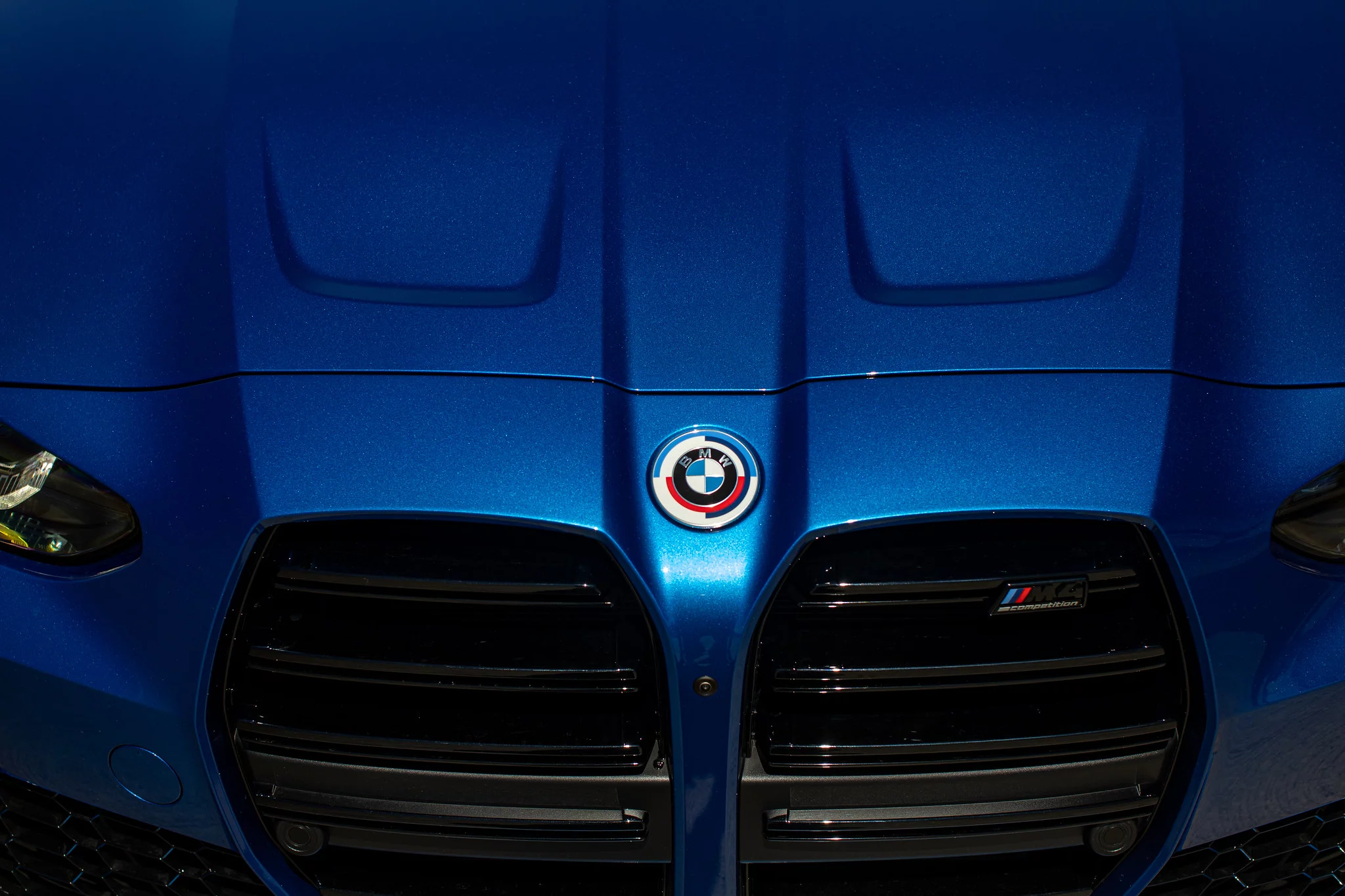 Sapphire Blue II BMW M4