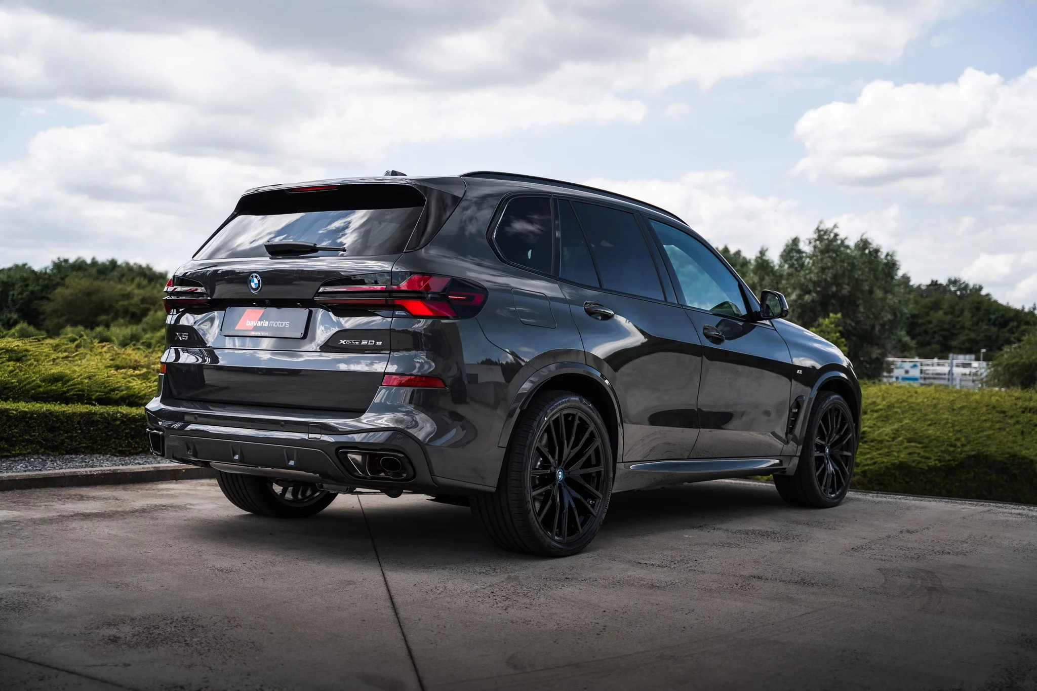 Dravit Grey BMW X5
