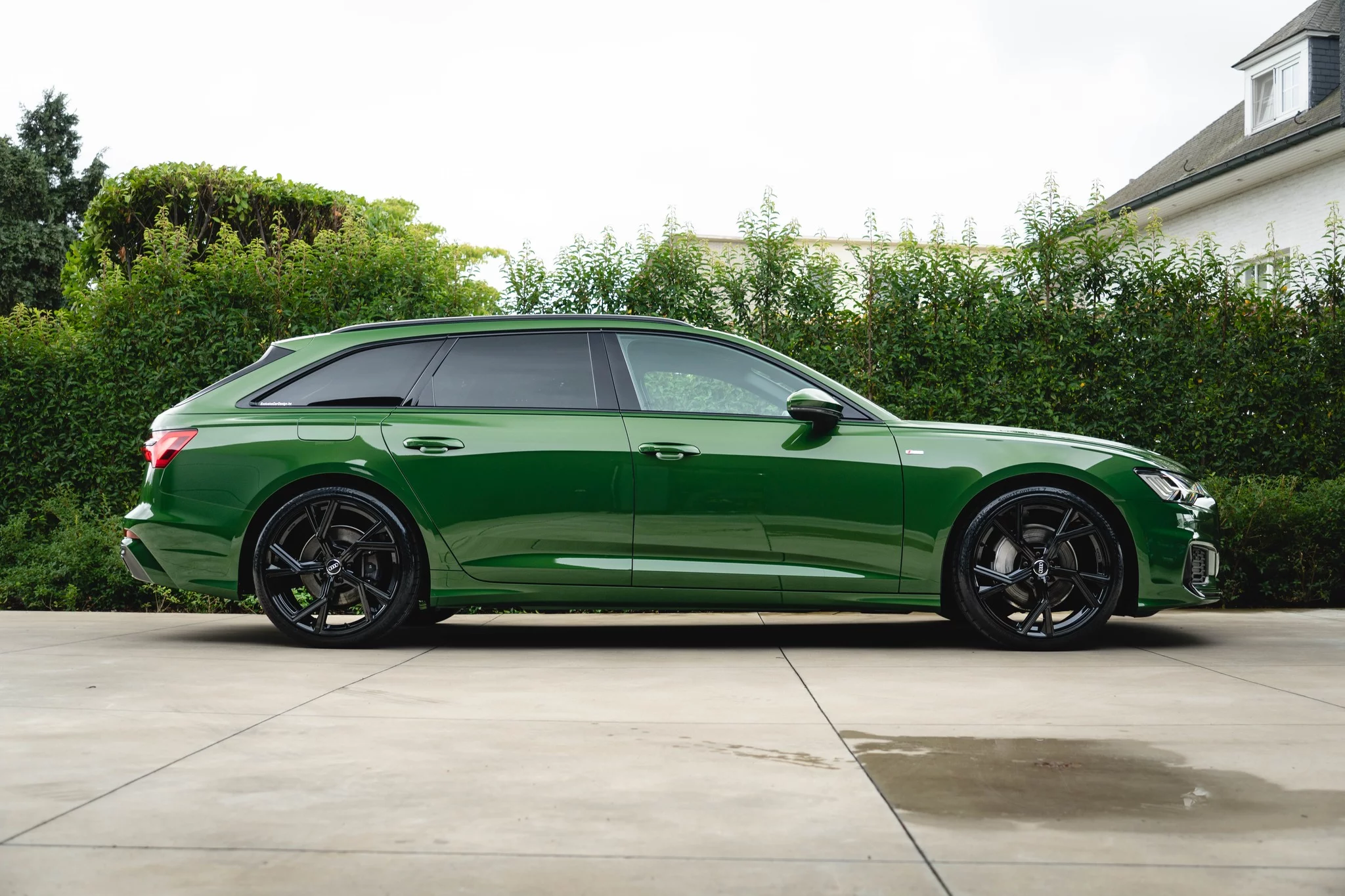 Sonoma Green Audi A6