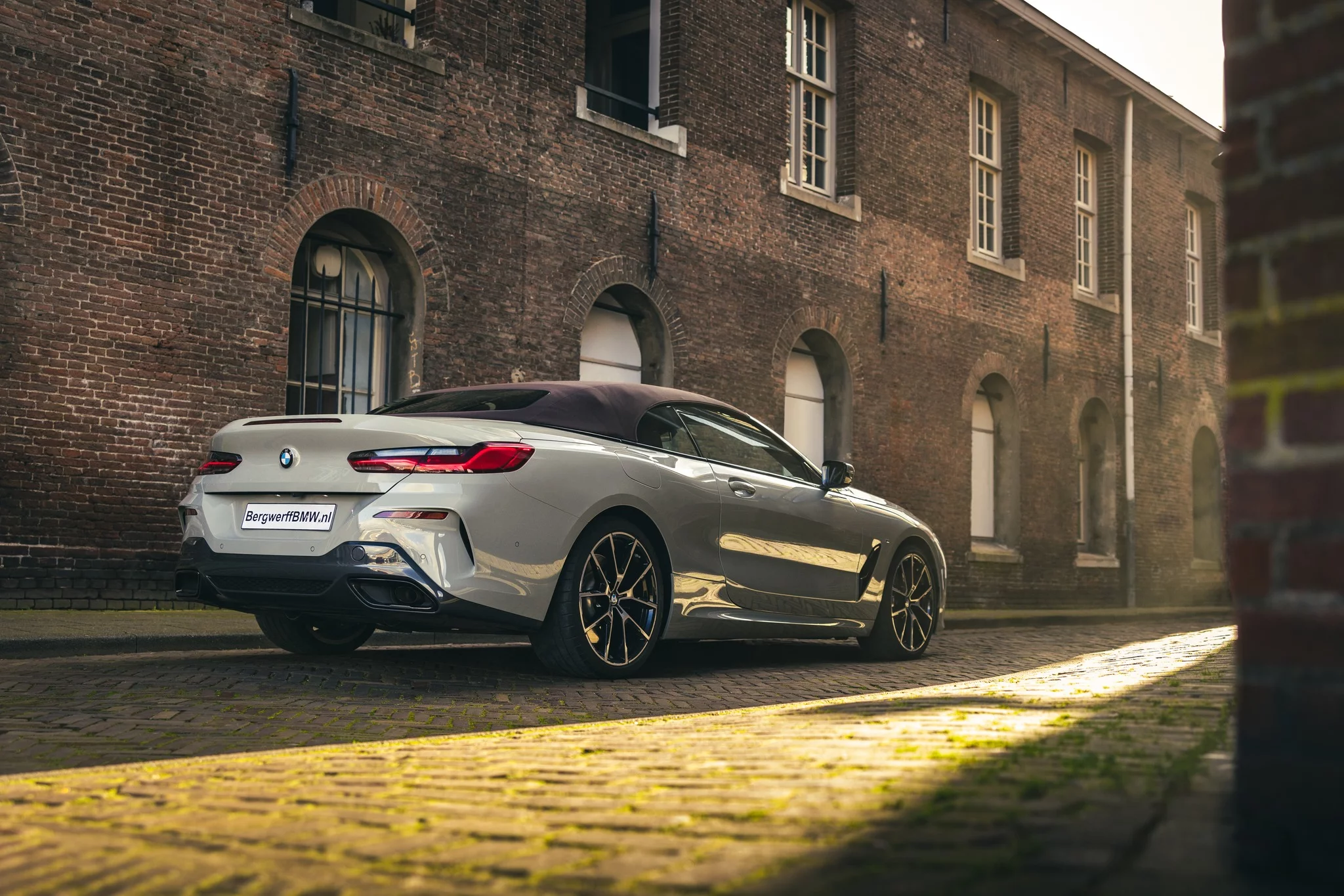Fashion Grey BMW 8 Series