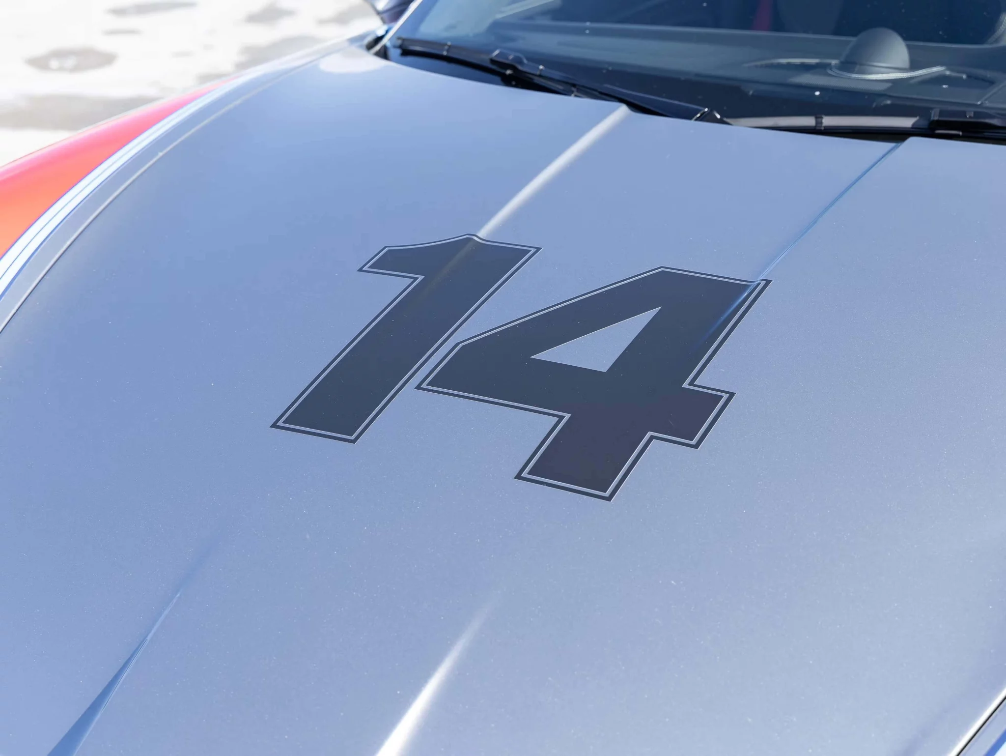 GT Silver Metallic Porsche 911 Dakar