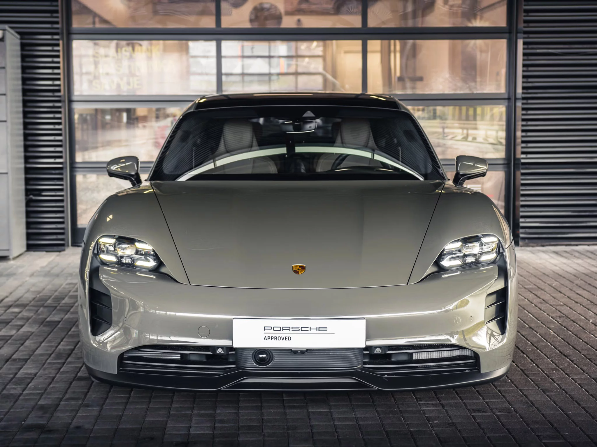 Alex Grey Porsche Taycan