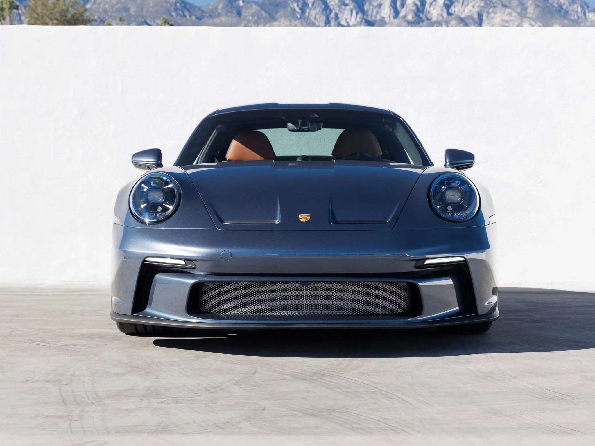 Yachting Blue Metallic Porsche 911 S/T