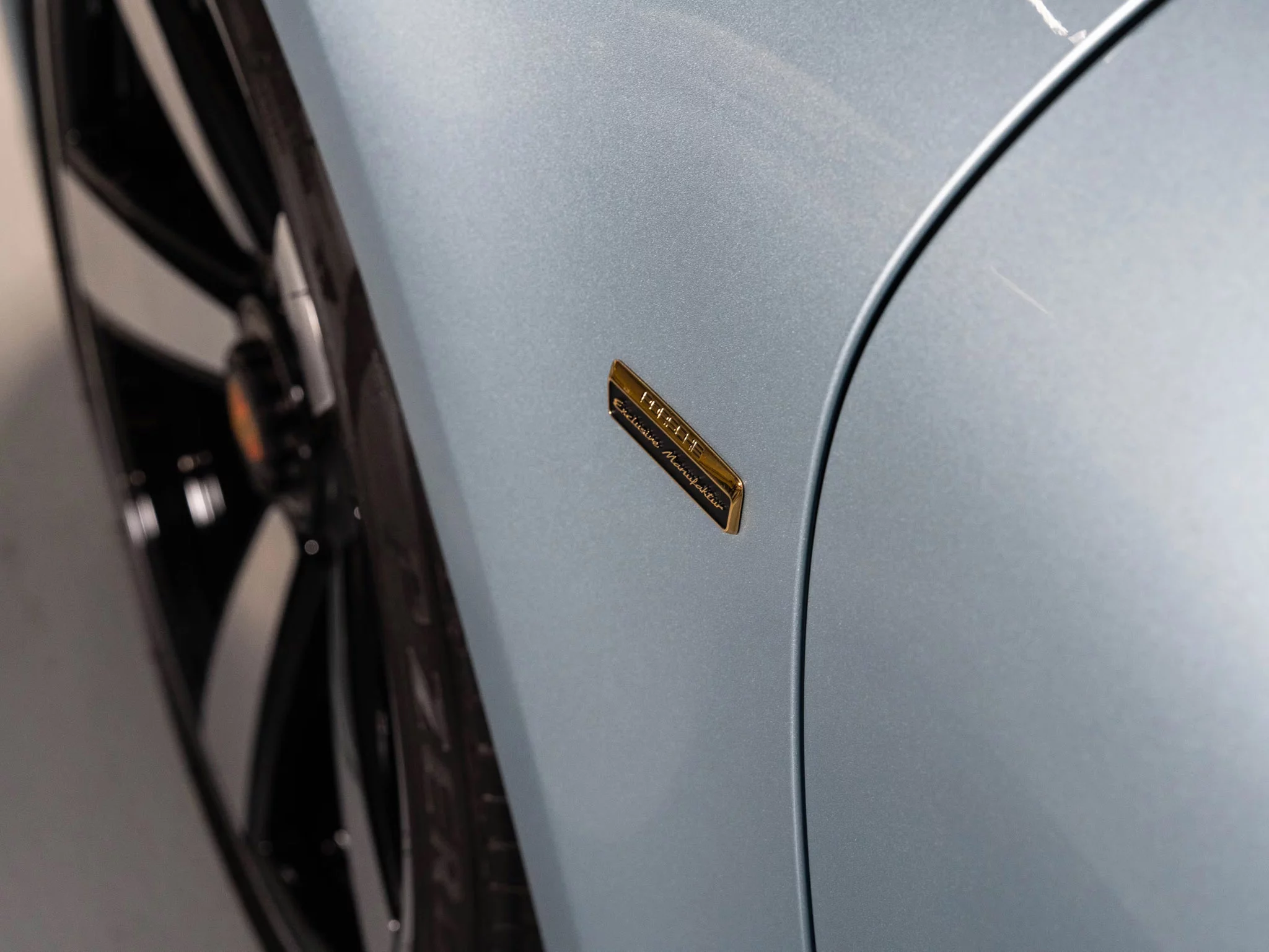 Azzurro Thetys Porsche 911 Sport Classic