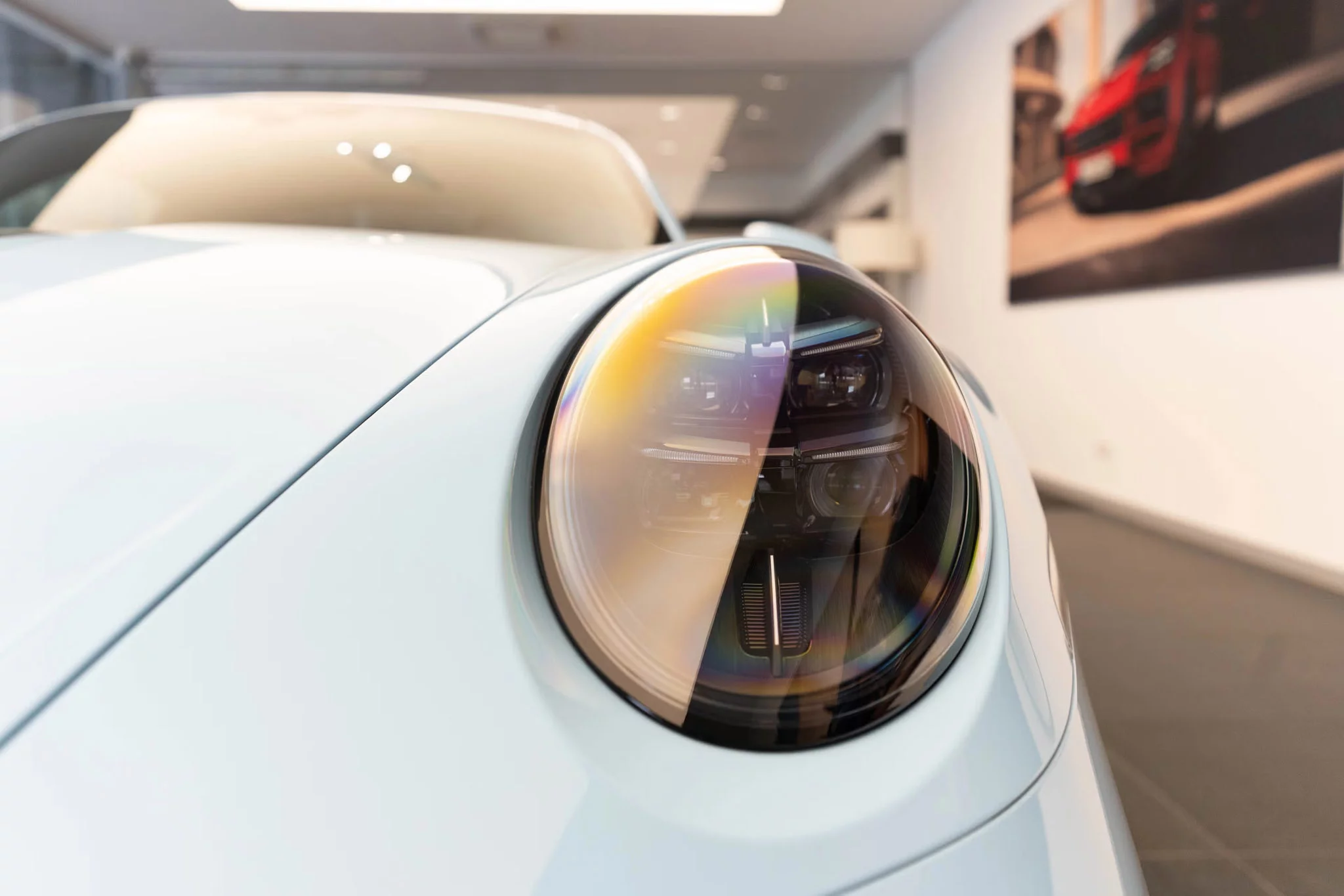 Gulf Blue Porsche 911 GT3